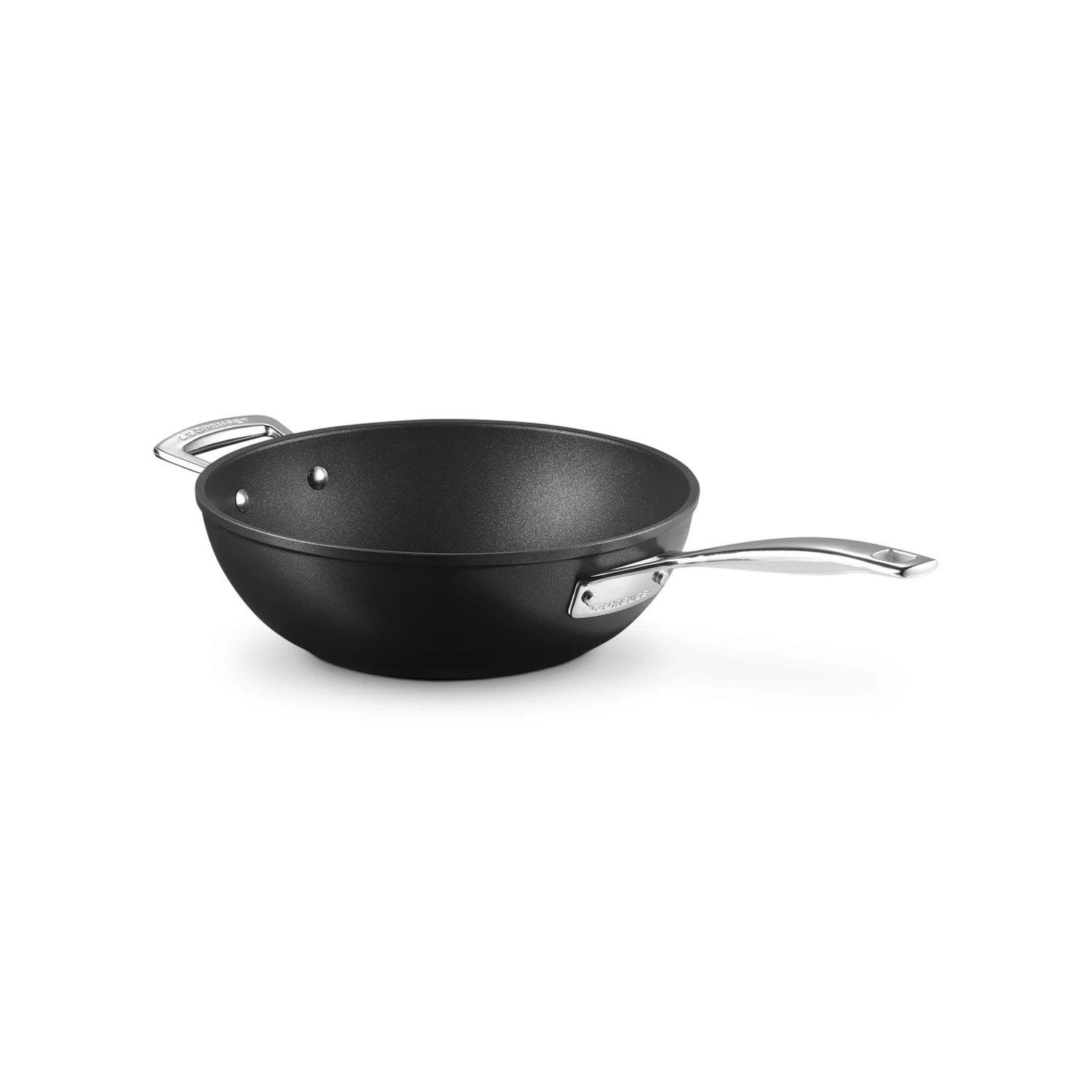 LE CREUSET Padella Antiaderente Wok Manico Lungo 26cm Alluminio - Image 5