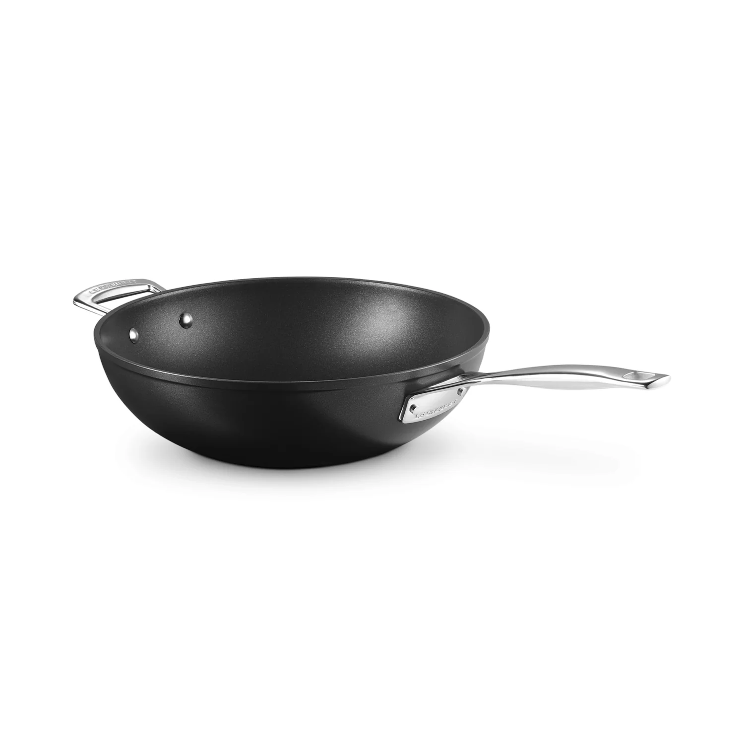 LE CREUSET Padella Antiaderente Wok Manico Lungo 30cm Alluminio - Image 5