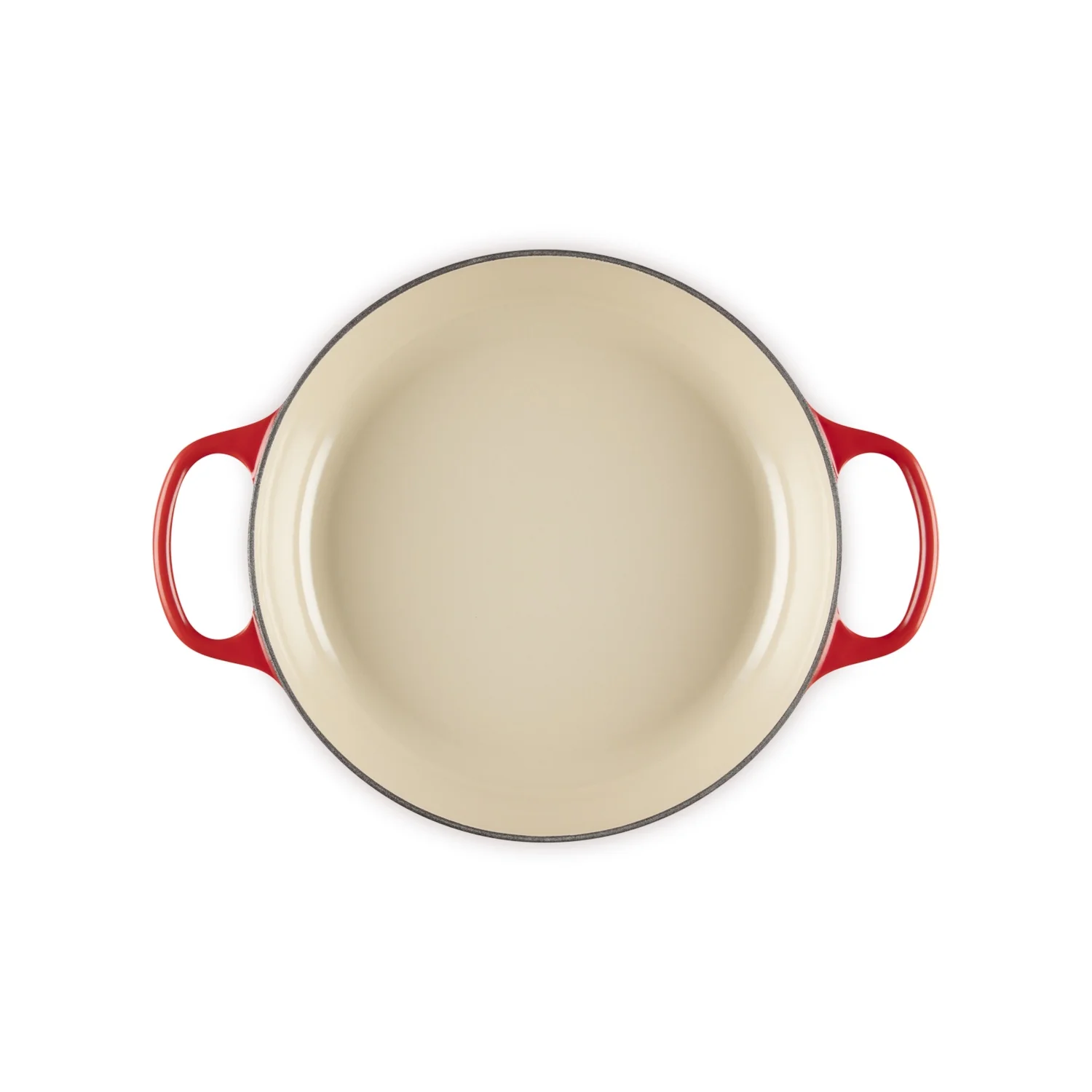 LE CREUSET Tegame Basso Evolution 26cm Ciliegia Ghisa Vetrificata - Image 5