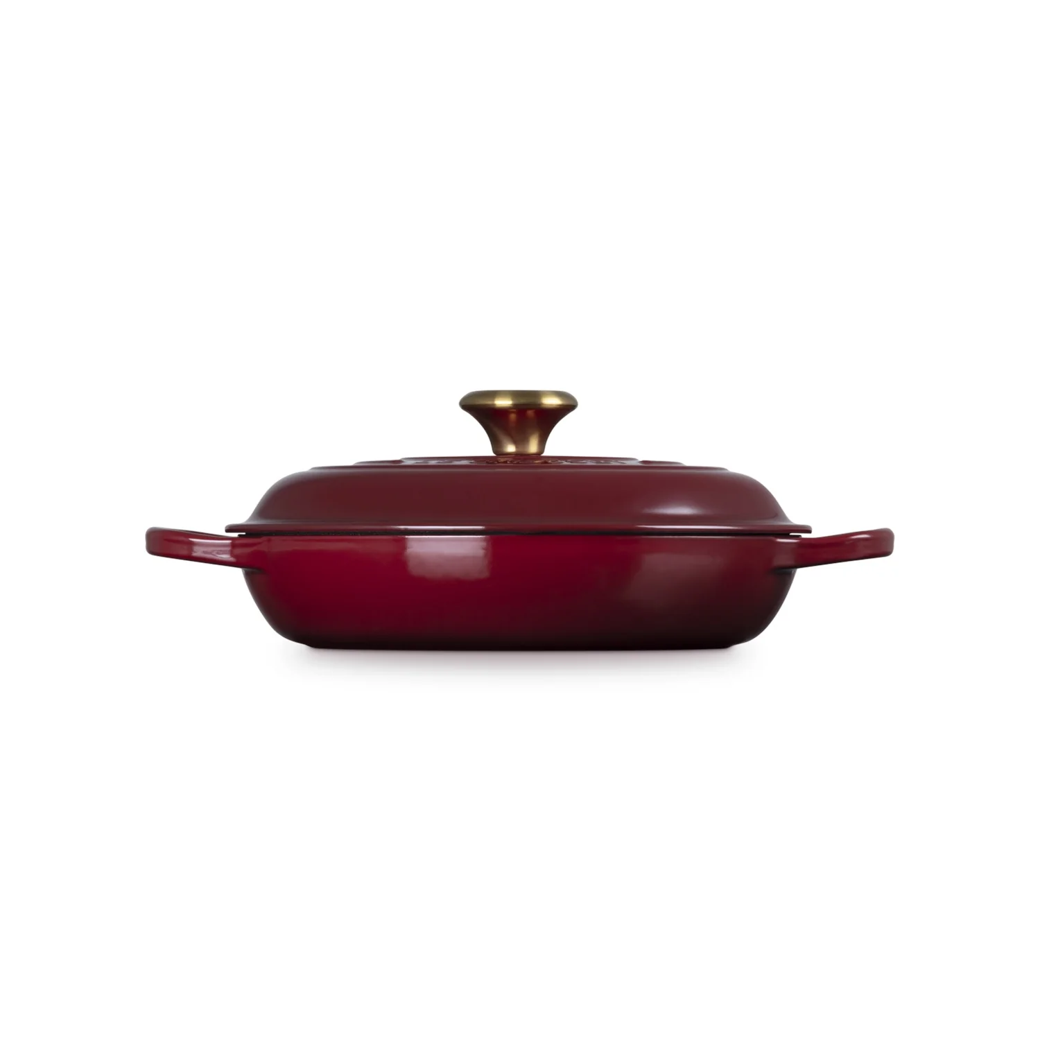 LE CREUSET Tegame Basso Evolution 26cm Garnet Ghisa Vetrificata - Image 3