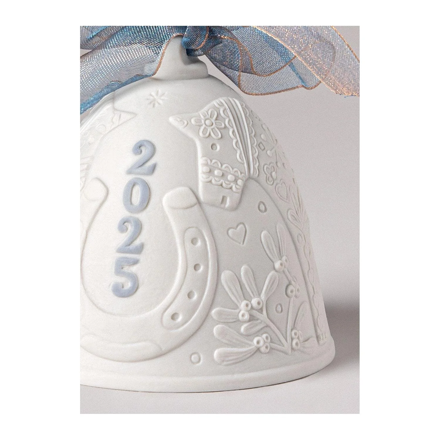 LLADRO' 2025 Campana di Natale 9x8cm Porcellana - Image 3