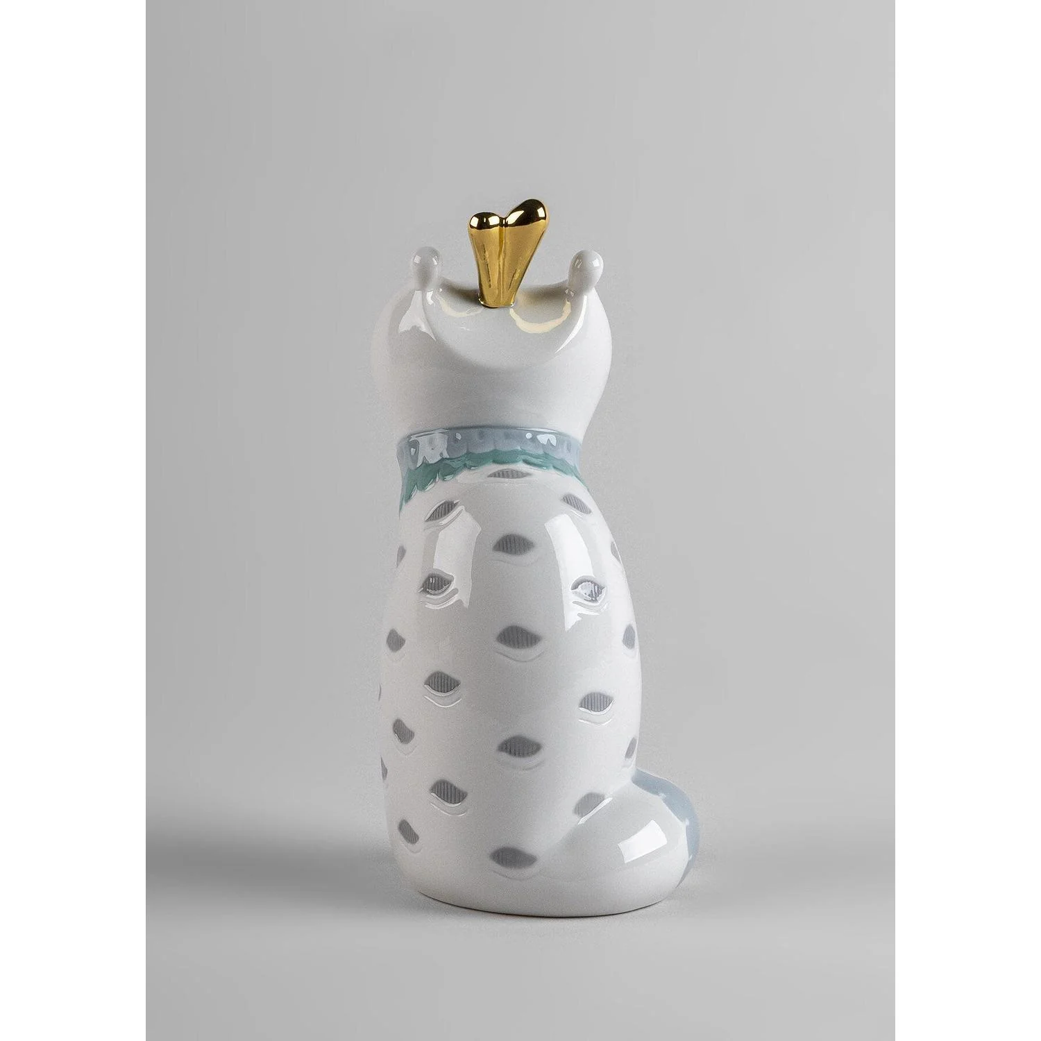 LLADRO' Amici Sorprendenti Gatto 19x9cm Porcellana - Image 5