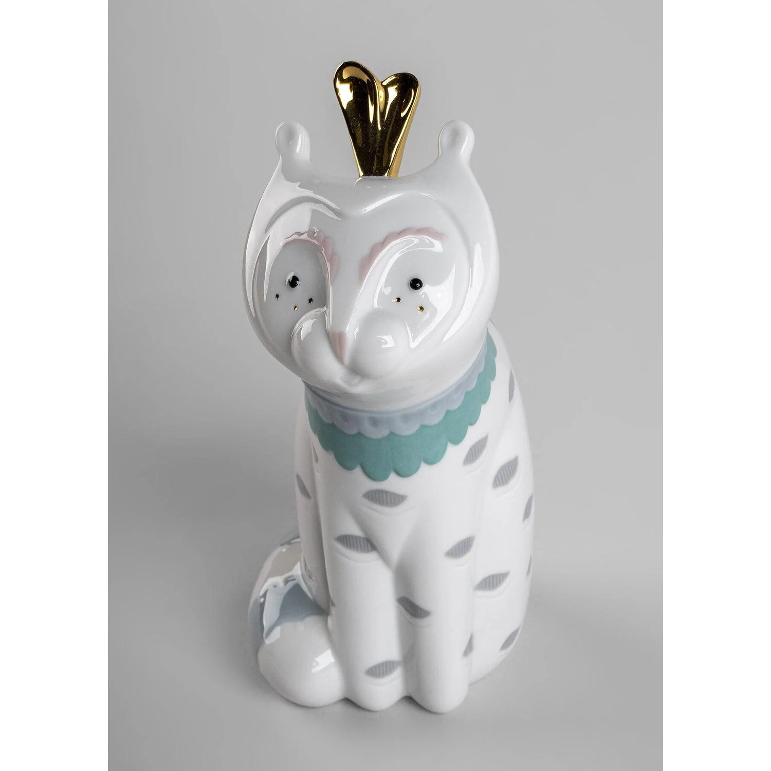 LLADRO' Amici Sorprendenti Gatto 19x9cm Porcellana - Image 6