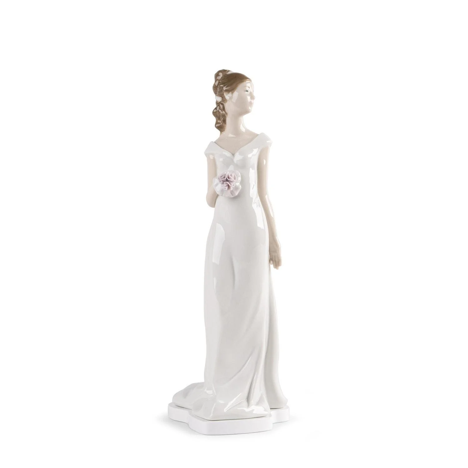 LLADRO' Anime Gemelle Fidanzata I 29x10cm Porcellana