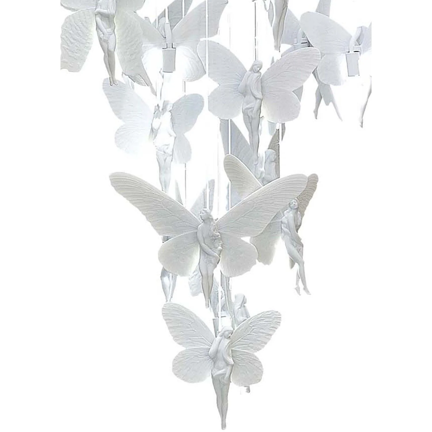 LLADRO' Chandelier Niagara 110 M 185x110cm Porcellana - Image 2