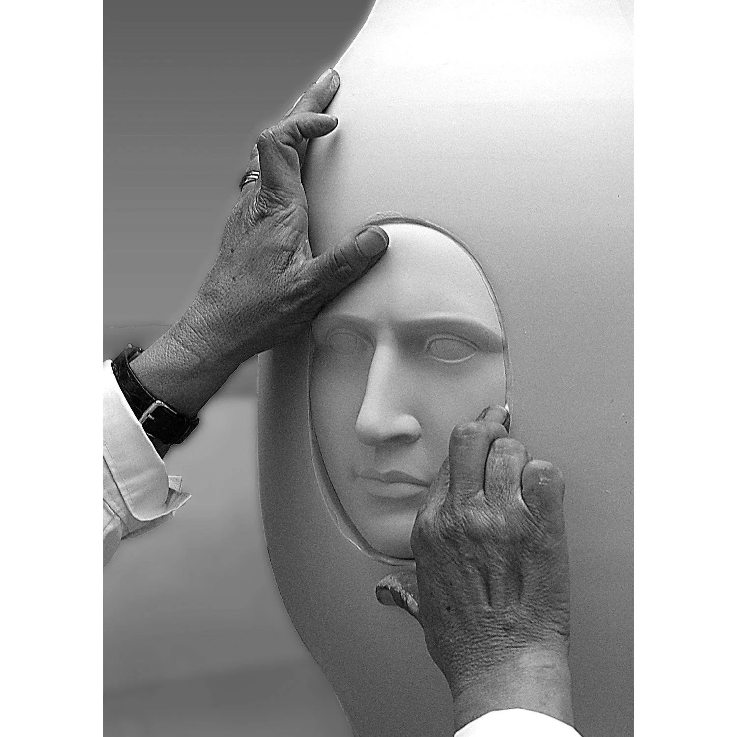 LLADRO' Conversation Vase Edizione Limitata 39x27cm Porcellana - Image 6
