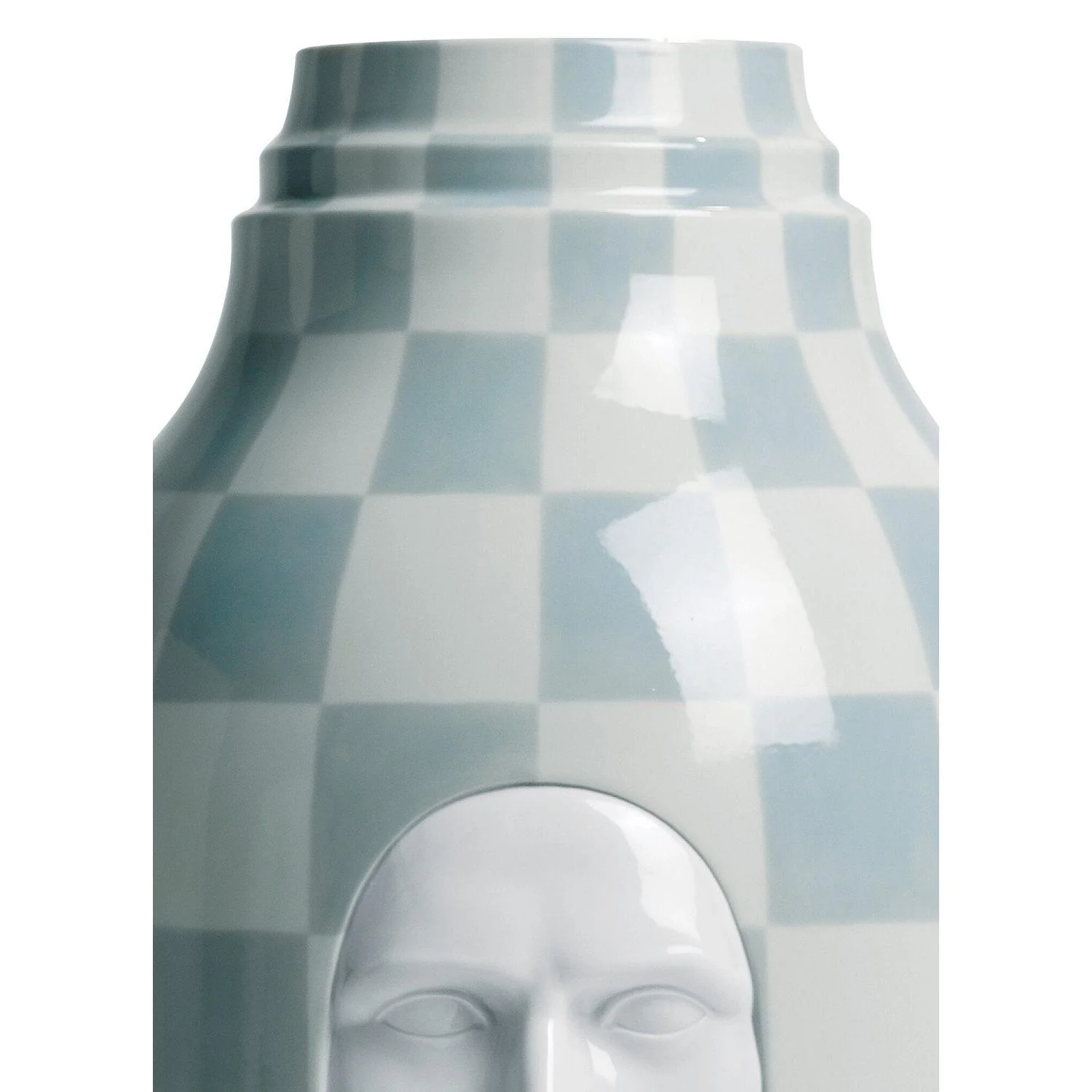 LLADRO' Conversation Vase I By Jaime Hayon 52x31cm Porcellana - Image 7