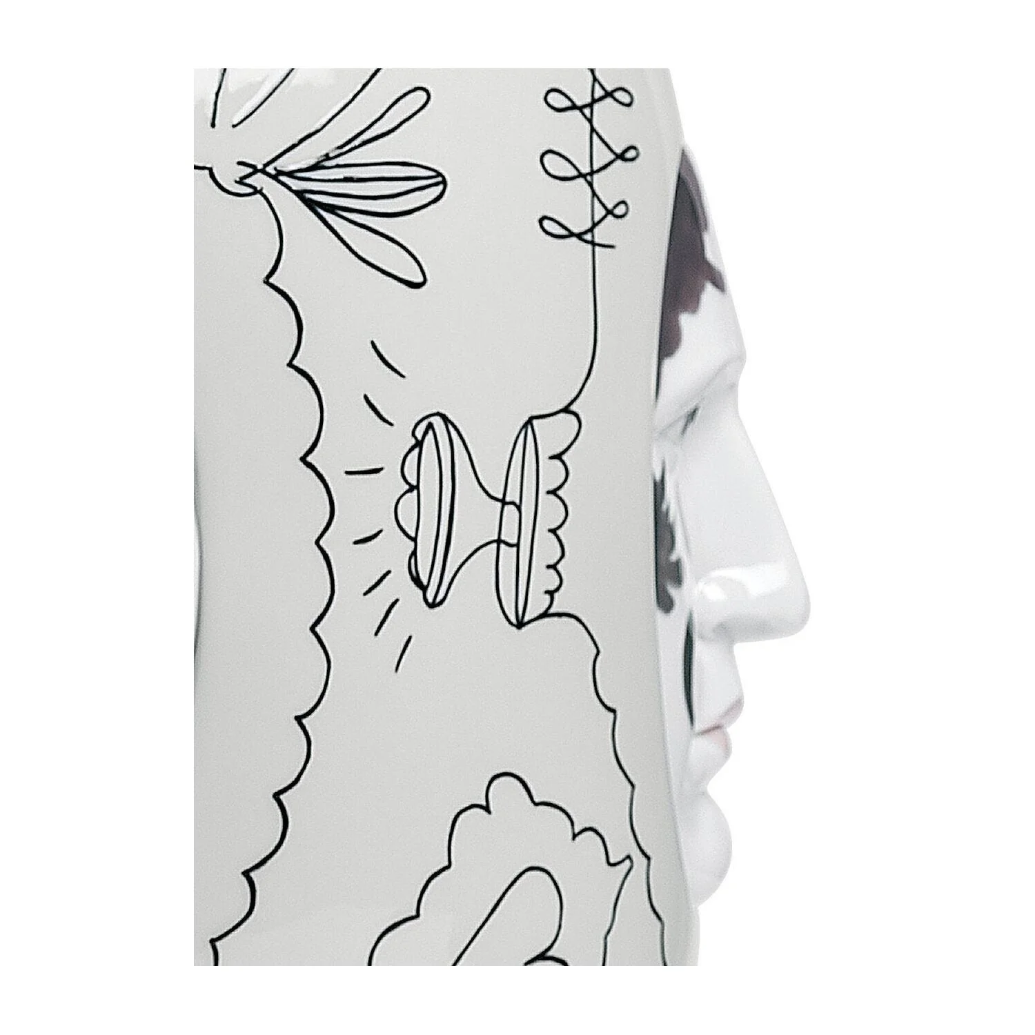 LLADRO' Conversation Vase II By Jaime Hayon 52x31cm Porcellana - Image 3