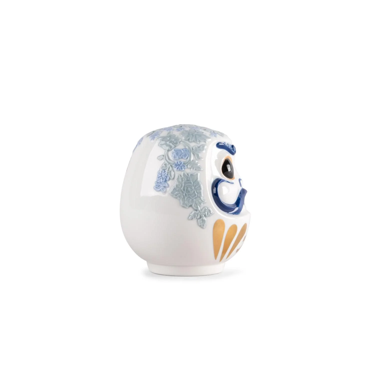 LLADRO' Daruma Blu 12x12cm Porcellana - Image 4