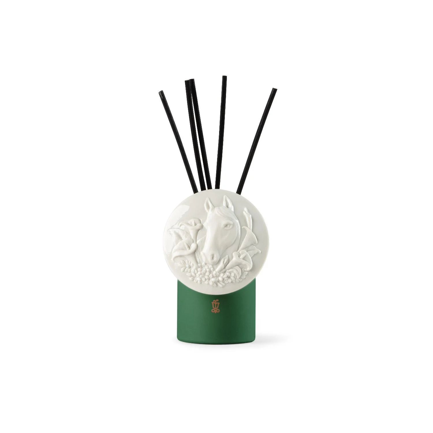 LLADRO' Diffusore Profumo Cavallo Giardini di Valencia 21x9cm Porcellana