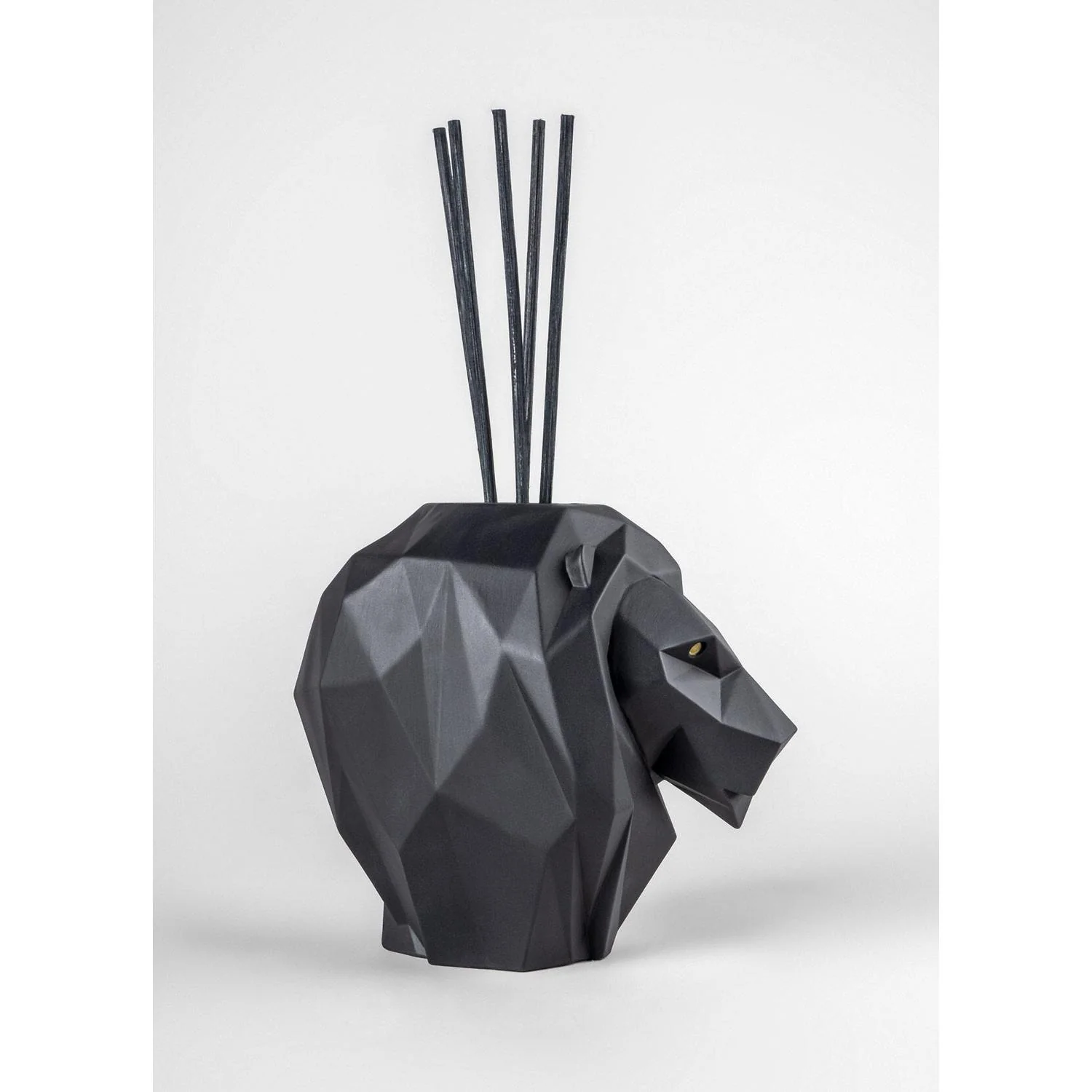 LLADRO' Diffusore Profumo Leone Unbreakable Spirit 18x14cm Porcellana - Image 3