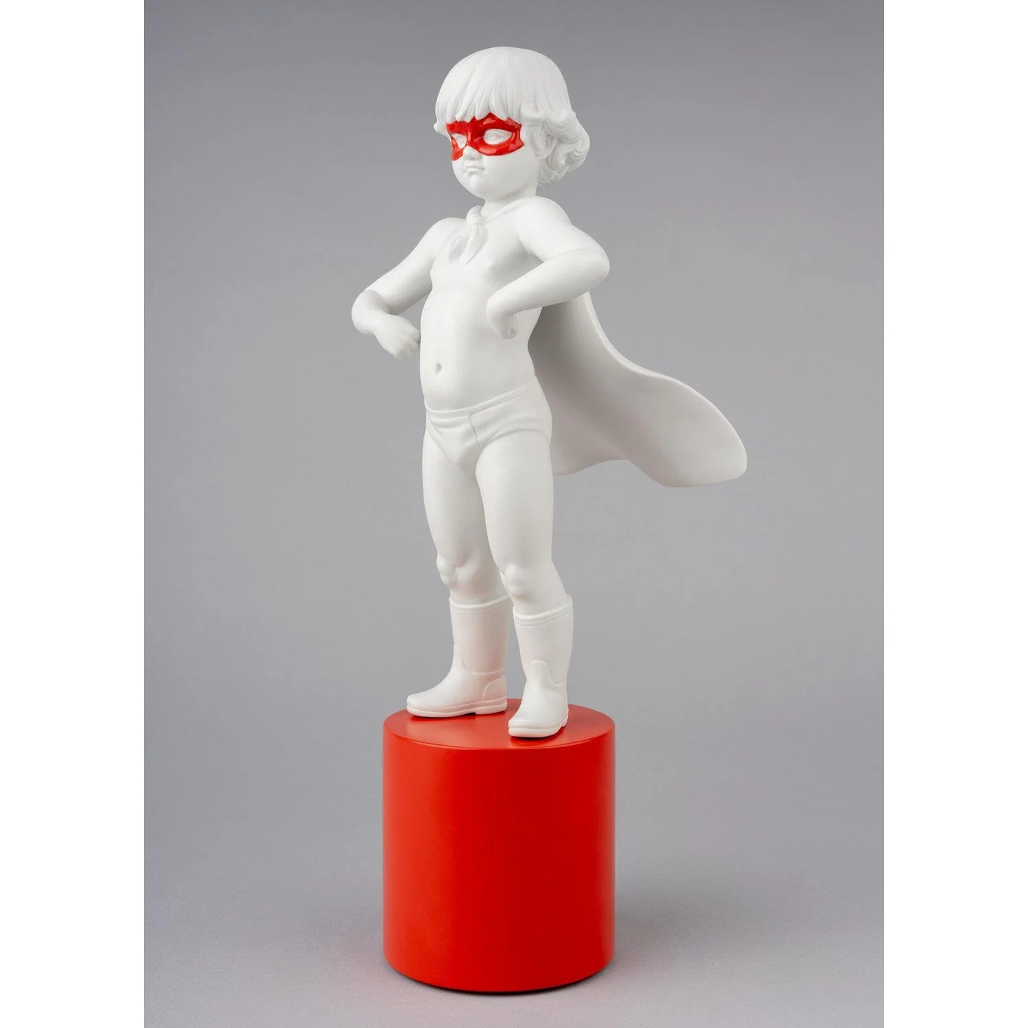 LLADRO' Eroe Alla Riscossa 37x16cm Porcellana - Image 3
