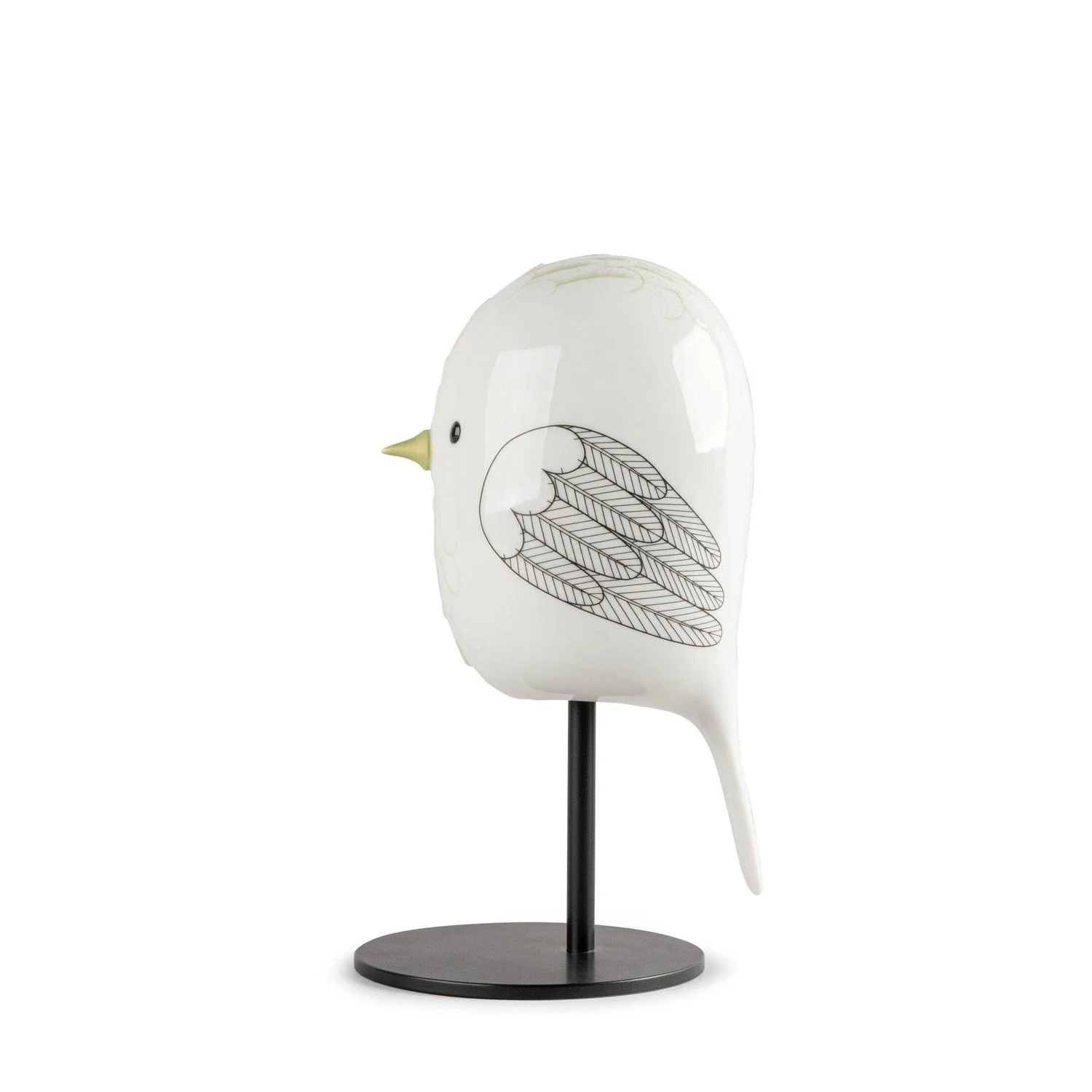 LLADRO' Face 2 Face Passero 26x15cm Porcellana - Image 4