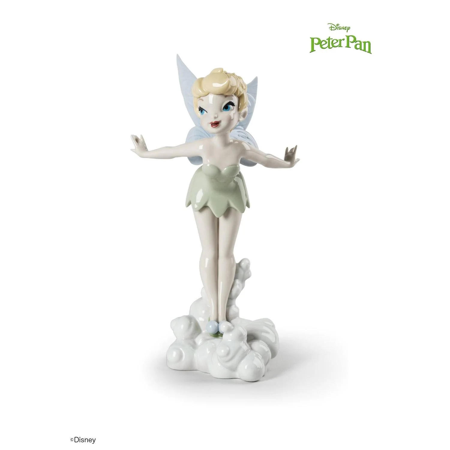 LLADRO' Figura Campanellino 30x17cm Porcellana