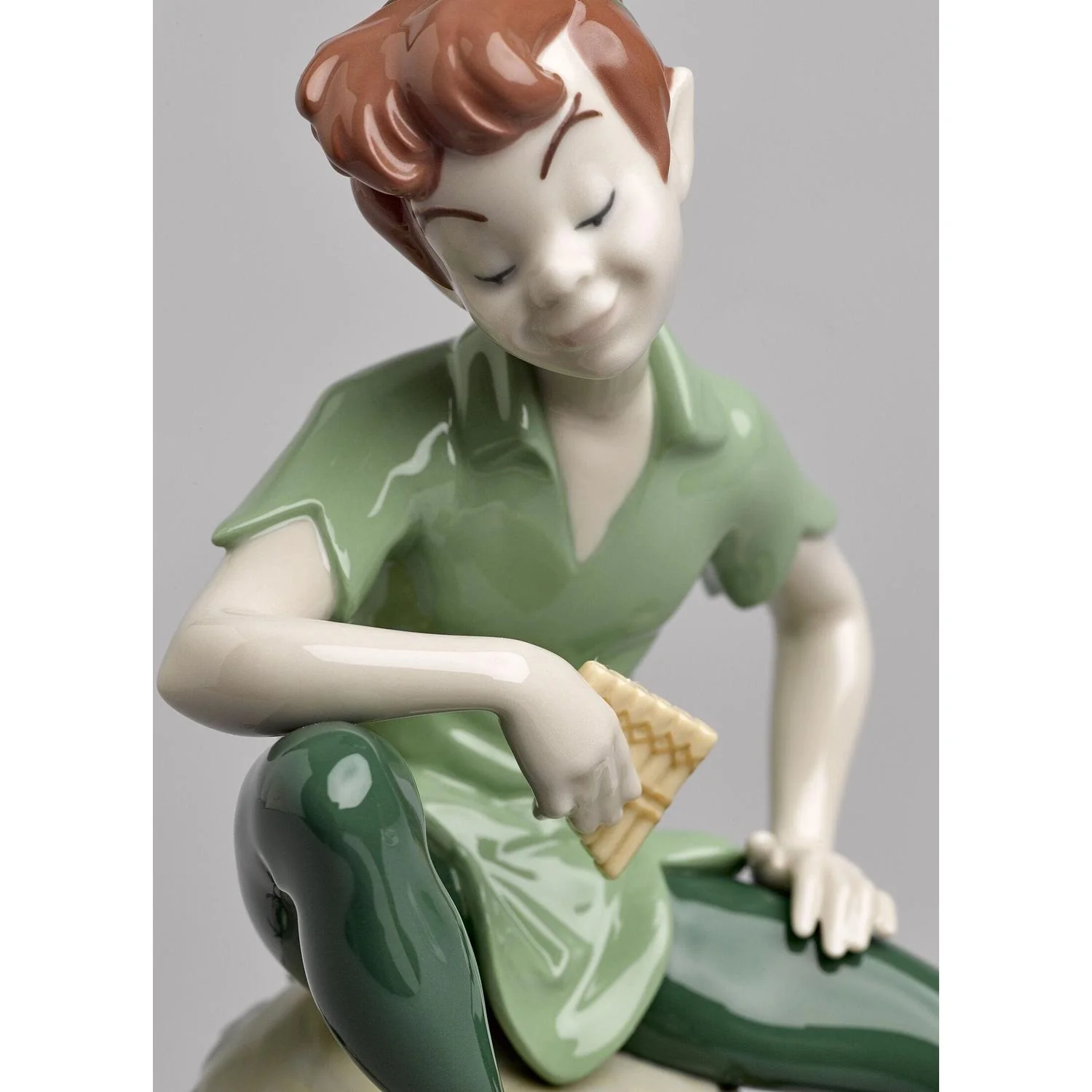 LLADRO' Figura Peter Pan 25x13cm Porcellana - Image 5
