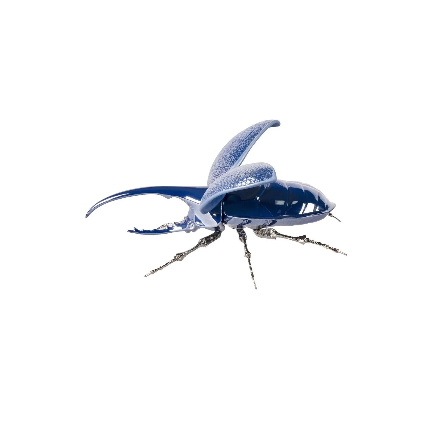 LLADRO' Figura Scarabeo Ercole 16x25cm Porcellana