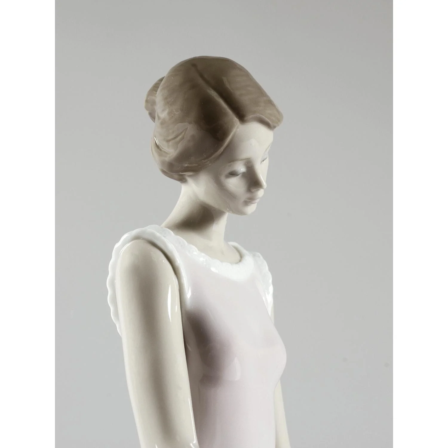 LLADRO' Figurina da Madre a Figlia 36x16cm Porcellana - Image 5