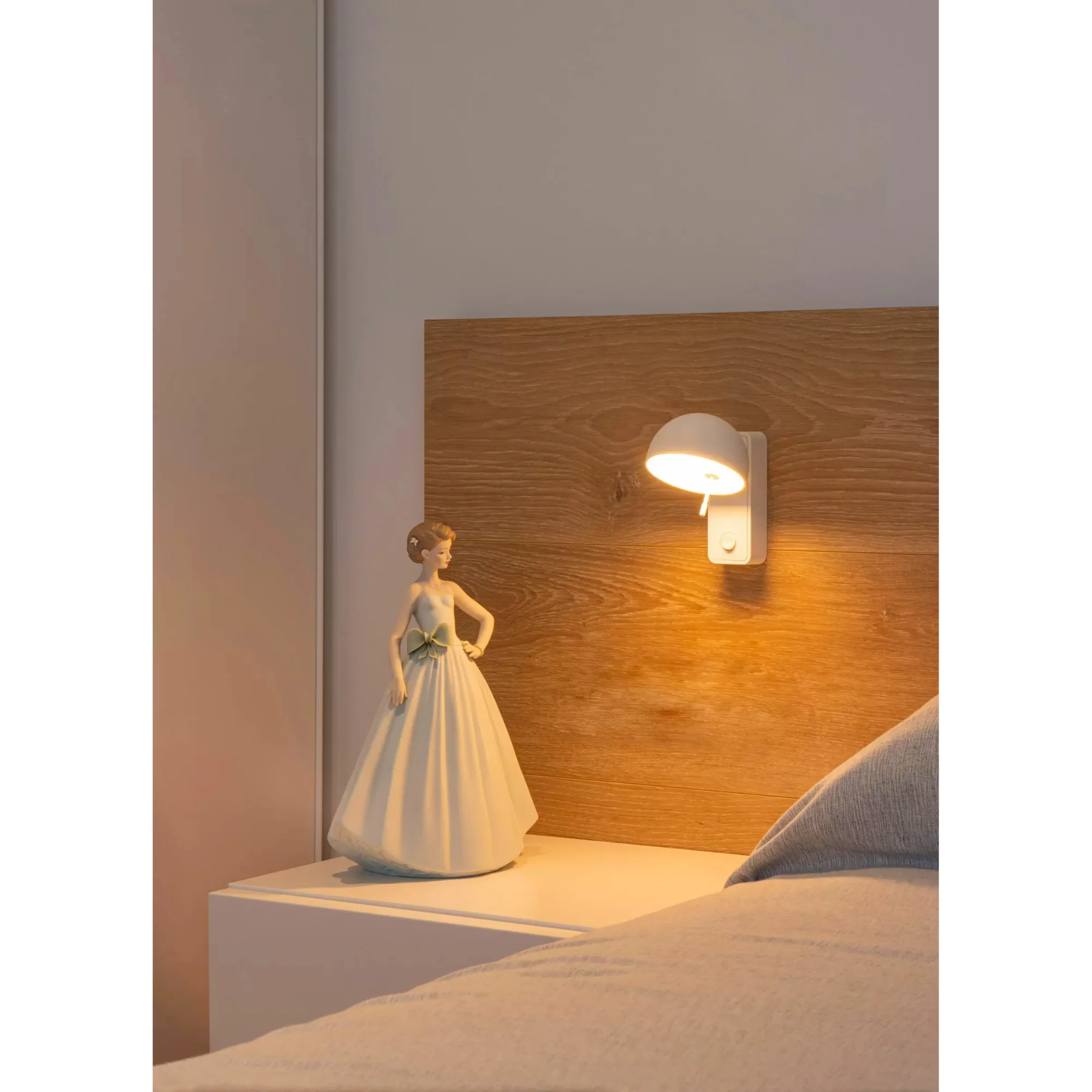 LLADRO' Figura Statua Donna Serata di Gala Porcellana 34cm Serie Limitata - Image 2