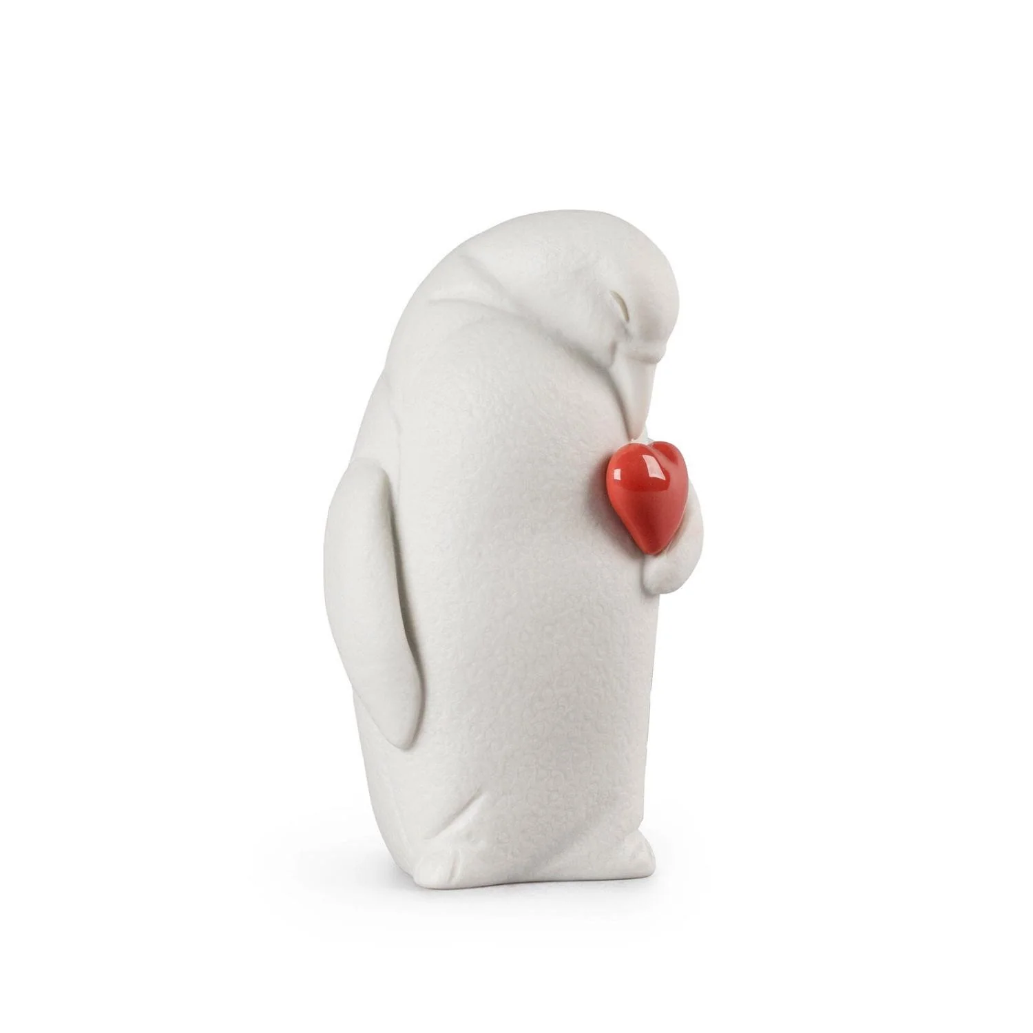 LLADRO' Figurina Colby Pinguino Protettore 11x6cm Porcellana