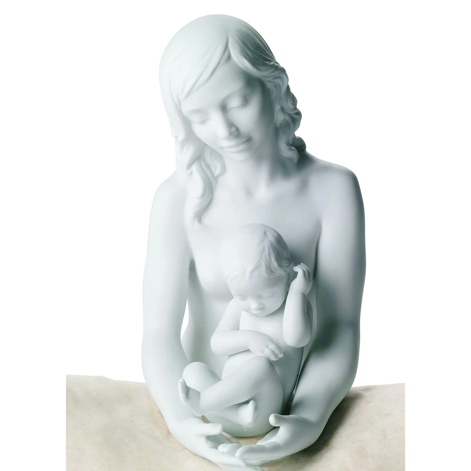 LLADRO' Figurina la Madre 22x22cm Porcellana - Image 2