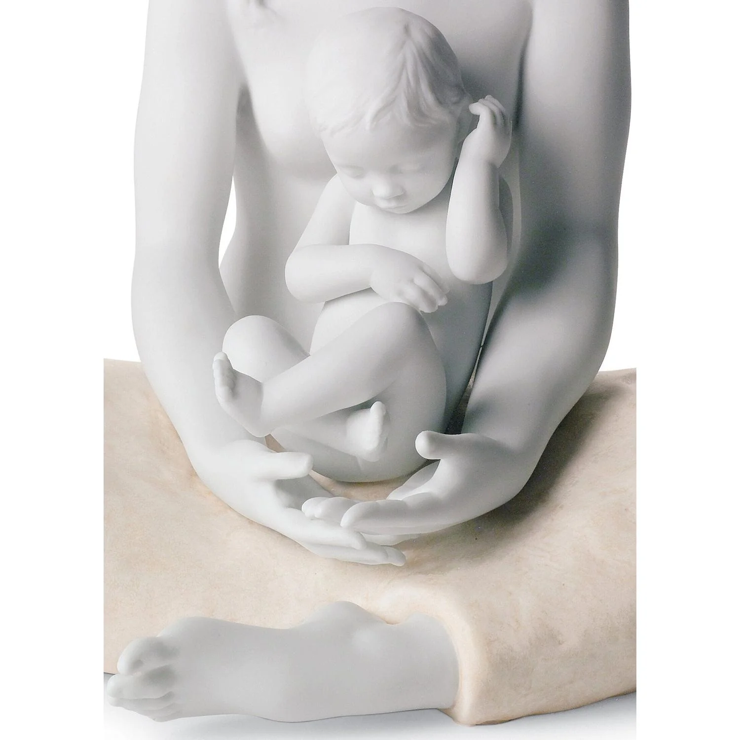 LLADRO' Figurina la Madre 22x22cm Porcellana - Image 5