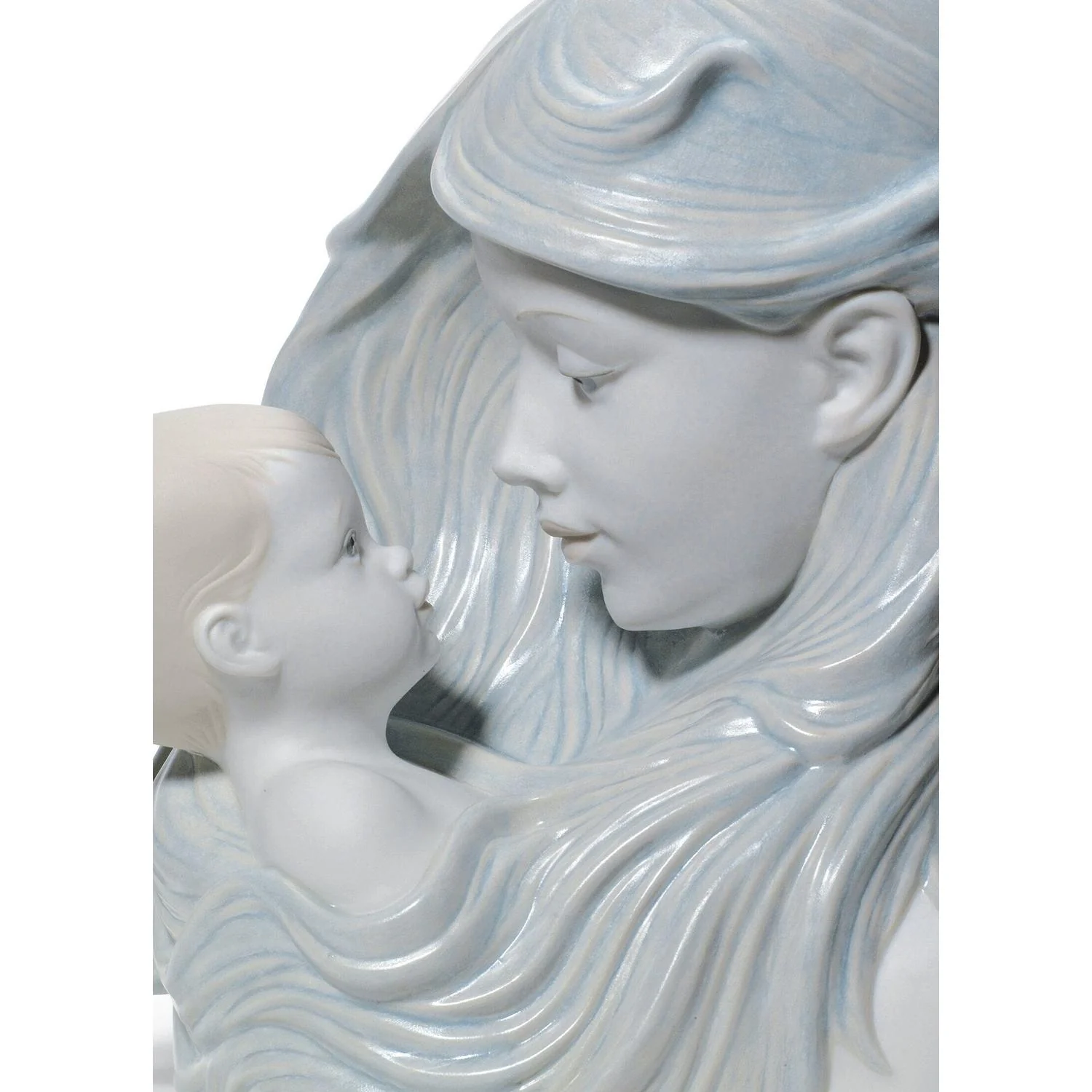 LLADRO' Figurina Madre Dolce Carezza 25x24cm Porcellana - Image 2