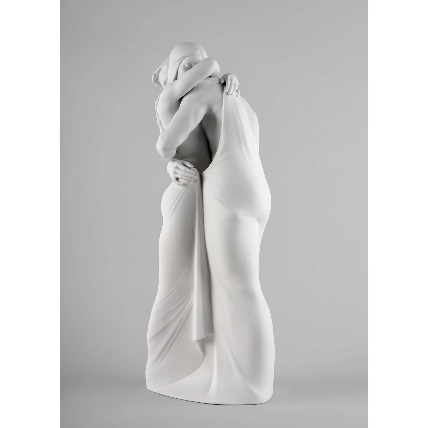 LLADRO' Soli Tu Ed Io 49x19cm Porcellana - Image 5
