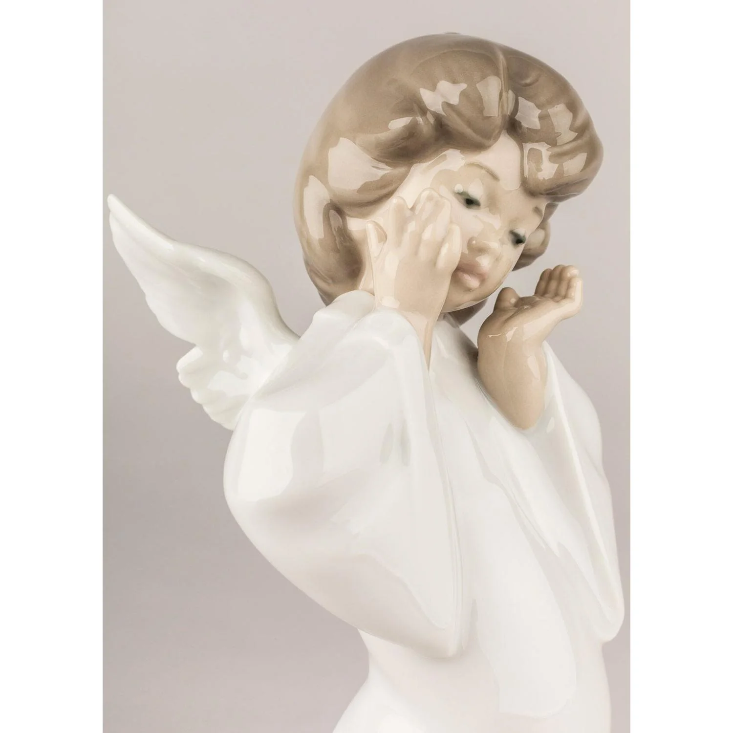 LLADRO' Figurina Angioletto 22x13cm Porcellana - Image 2