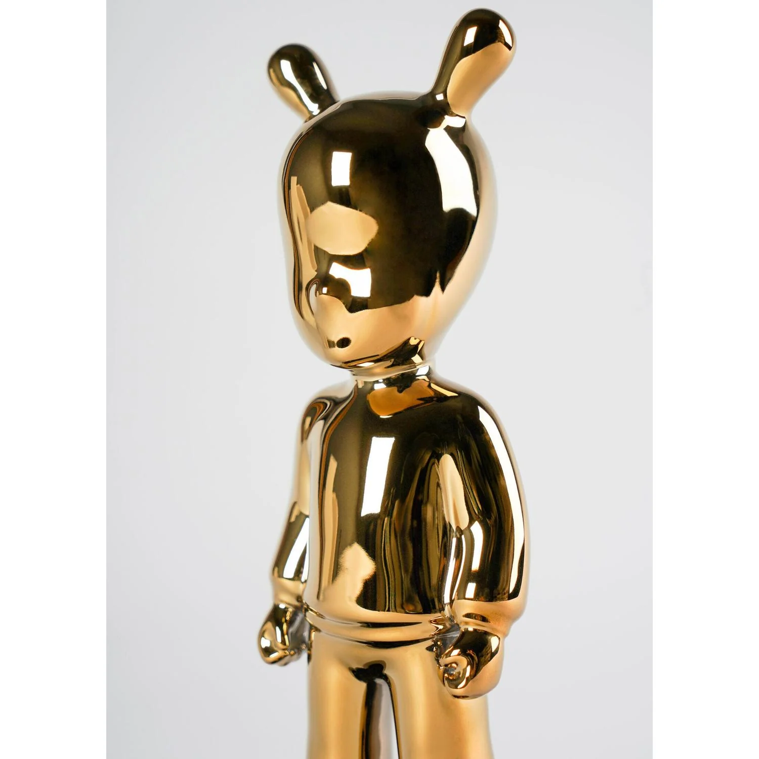 LLADRO' Figurina The Golden Guest Little Modello 30x11cm Porcellana - Image 4