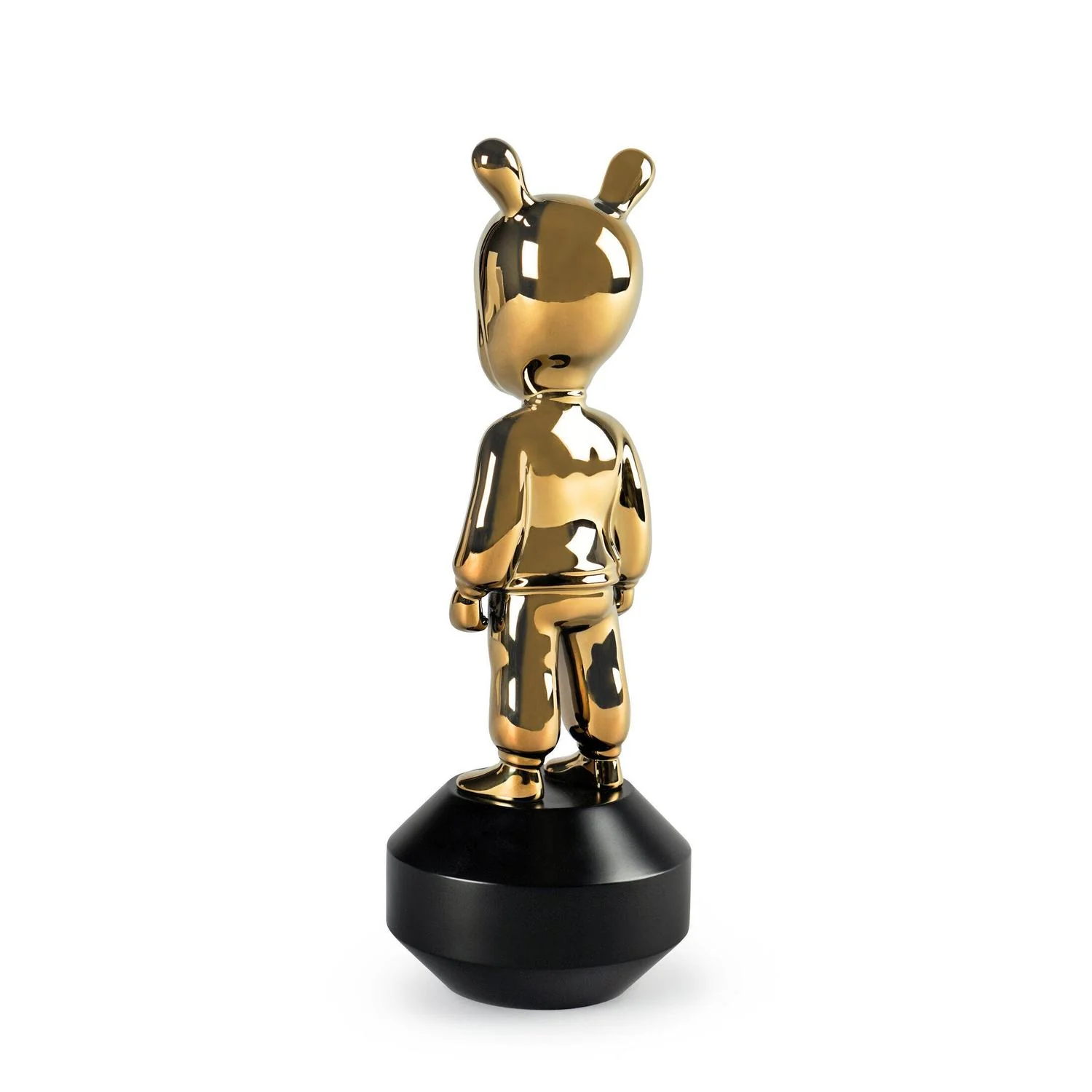 LLADRO' Figurina The Golden Guest Little Modello 30x11cm Porcellana - Image 8