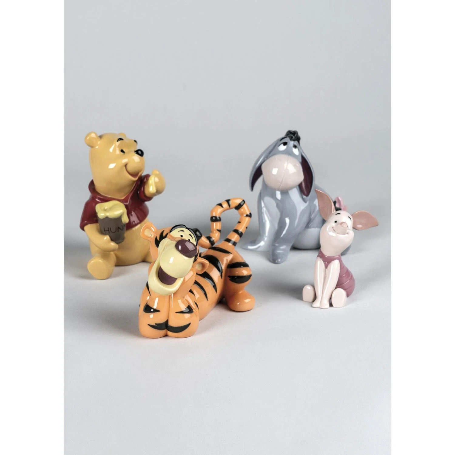 LLADRO' Figura Tigger 10x19cm Porcellana - Image 6