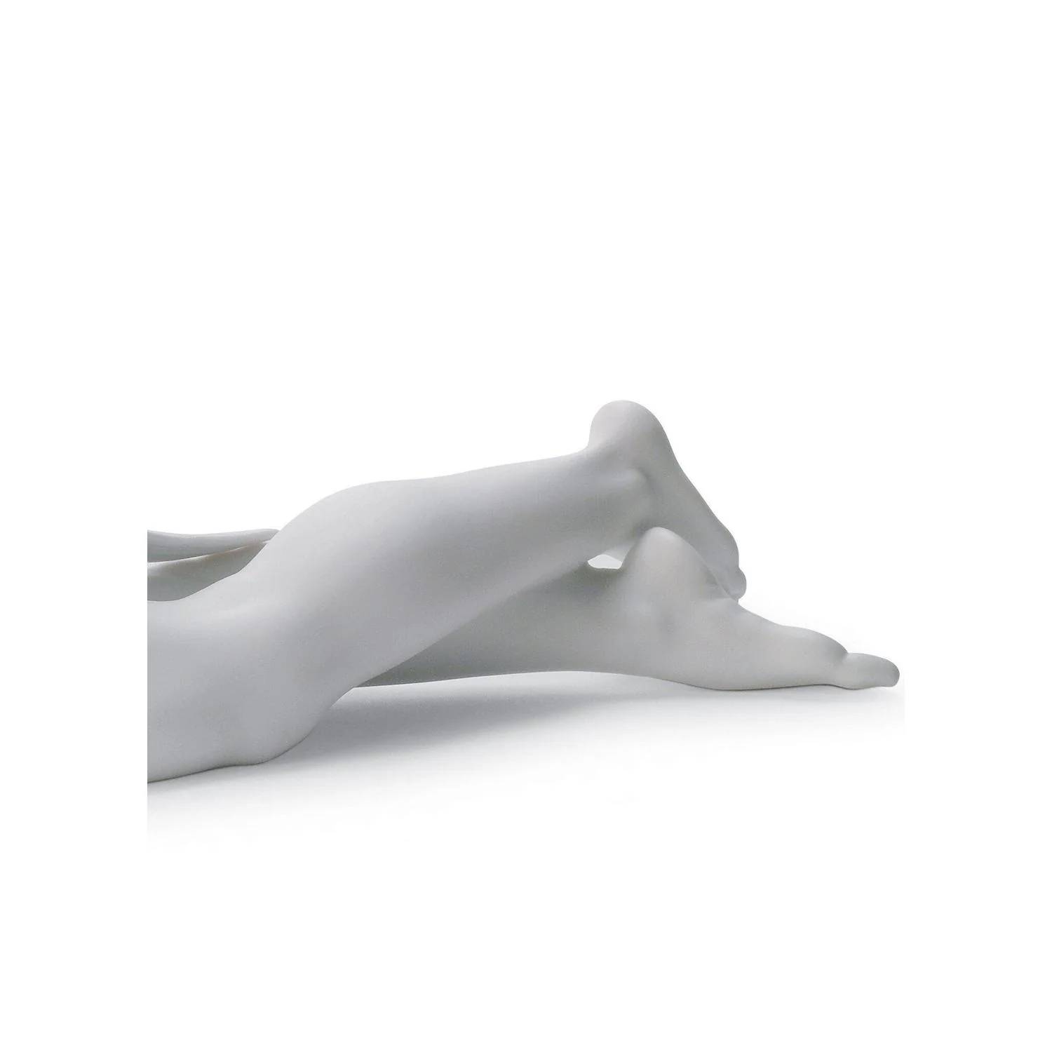 LLADRO' Figurina Angelo Bellissimo 13x42cm Porcellana - Image 3