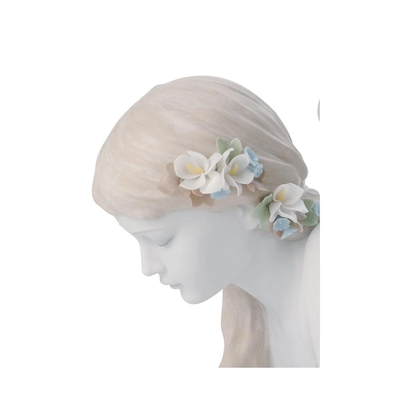 LLADRO' Figurina Angelo Bellissimo 13x42cm Porcellana - Image 6