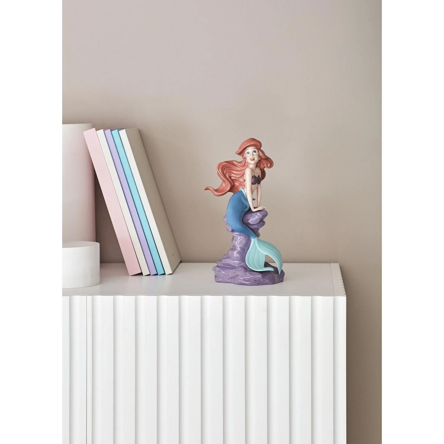 LLADRO' Figurina Ariel 22x12cm Porcellana - Image 2