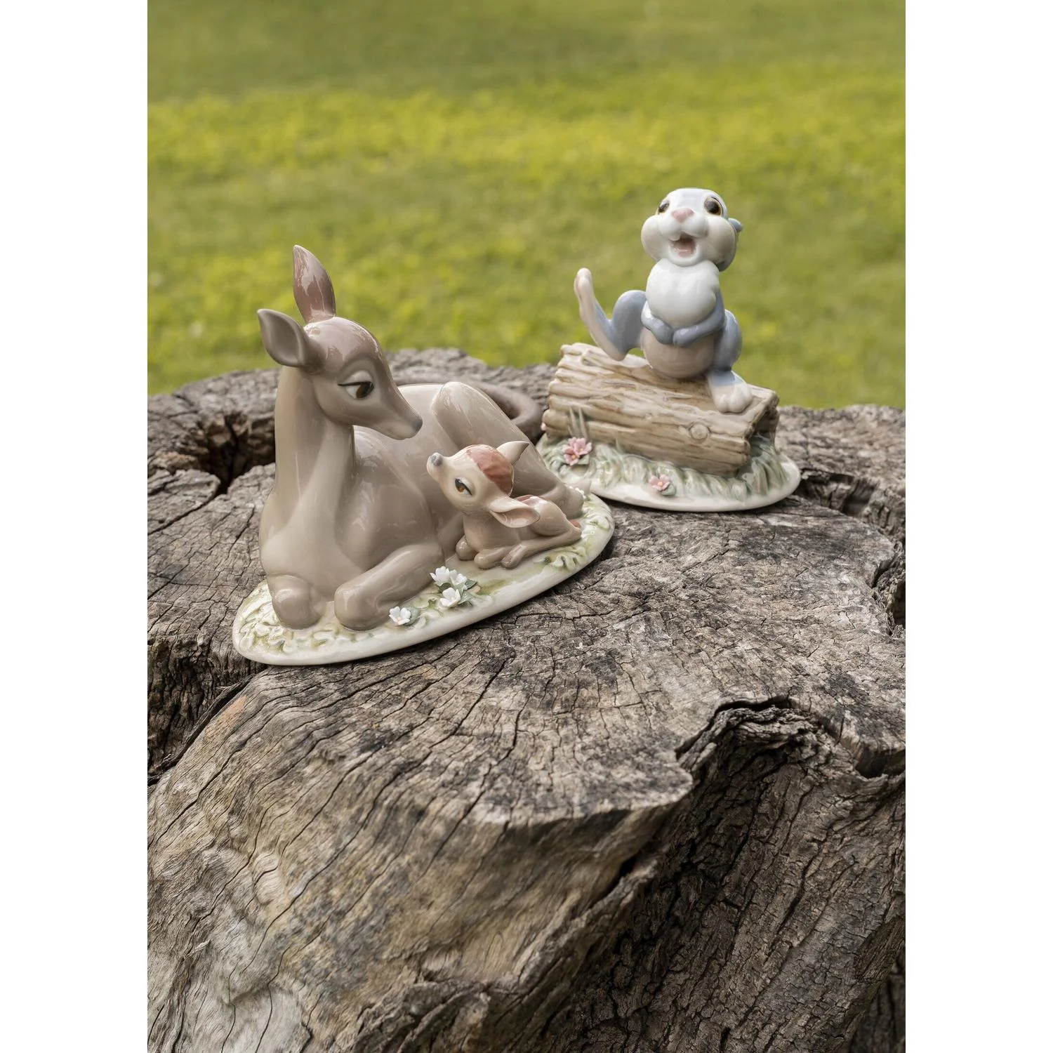 LLADRO' Figurina Bambi 15x19cm Porcellana - Image 3