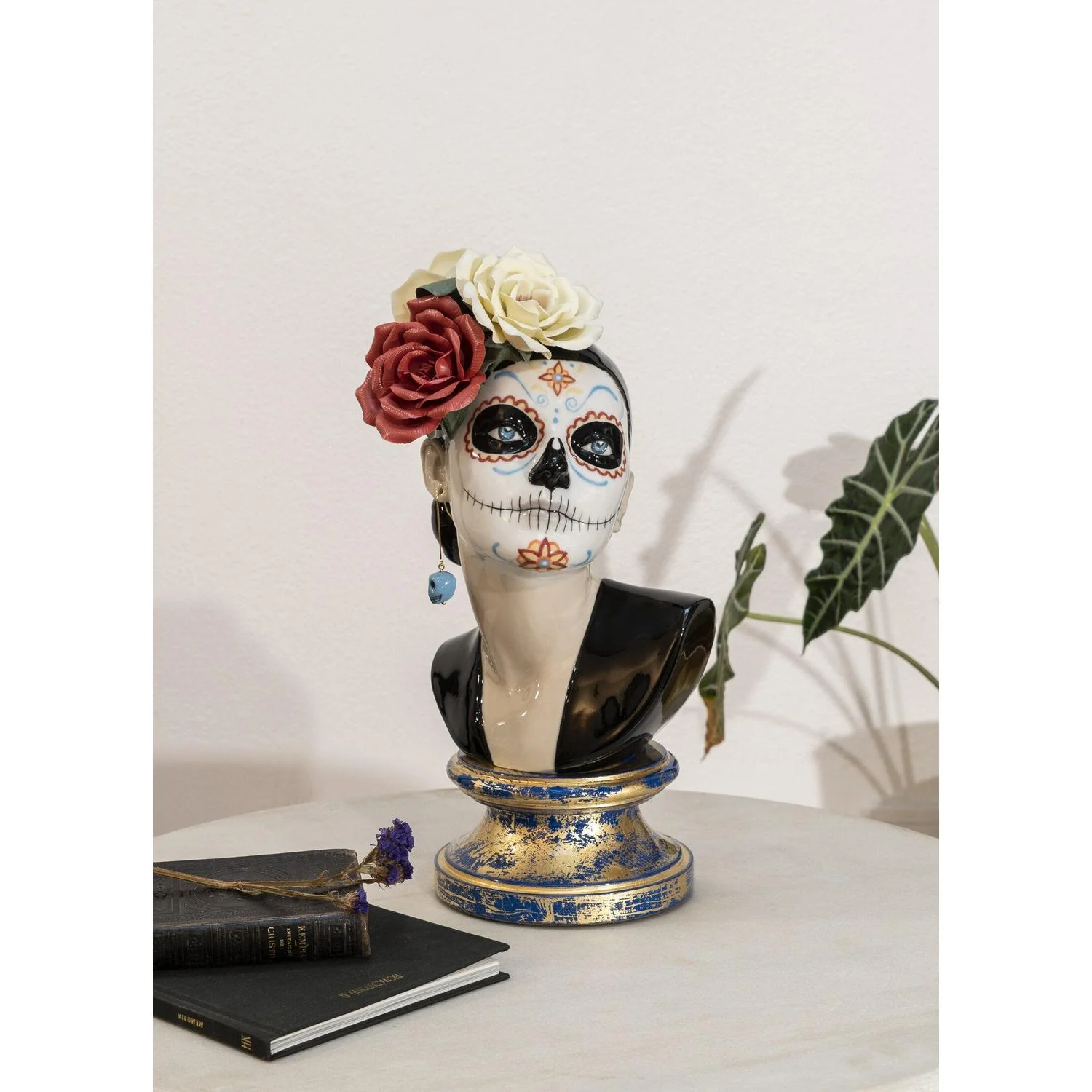 LLADRO' Figurina Bella Catrina Edizione Limitata 31x19cm Porcellana - Image 2