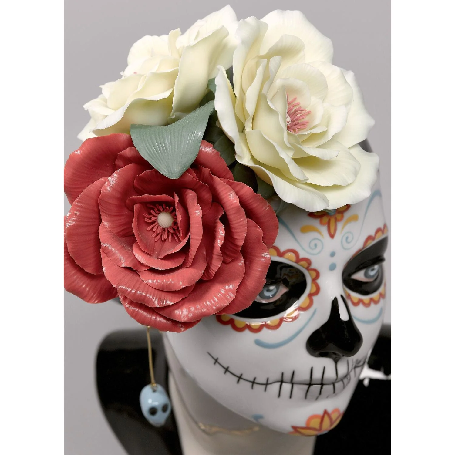 LLADRO' Figurina Bella Catrina Edizione Limitata 31x19cm Porcellana - Image 3