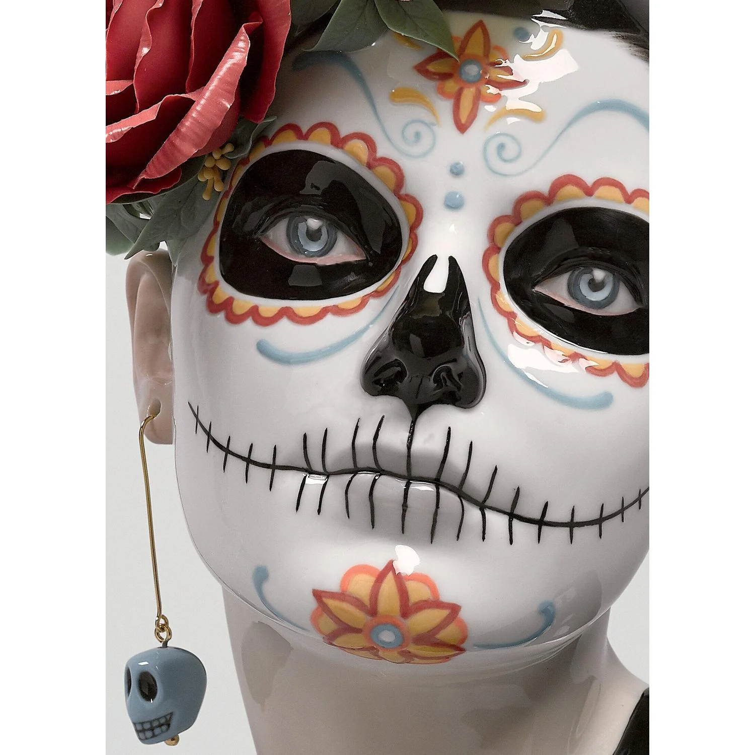 LLADRO' Figurina Bella Catrina Edizione Limitata 31x19cm Porcellana - Image 4