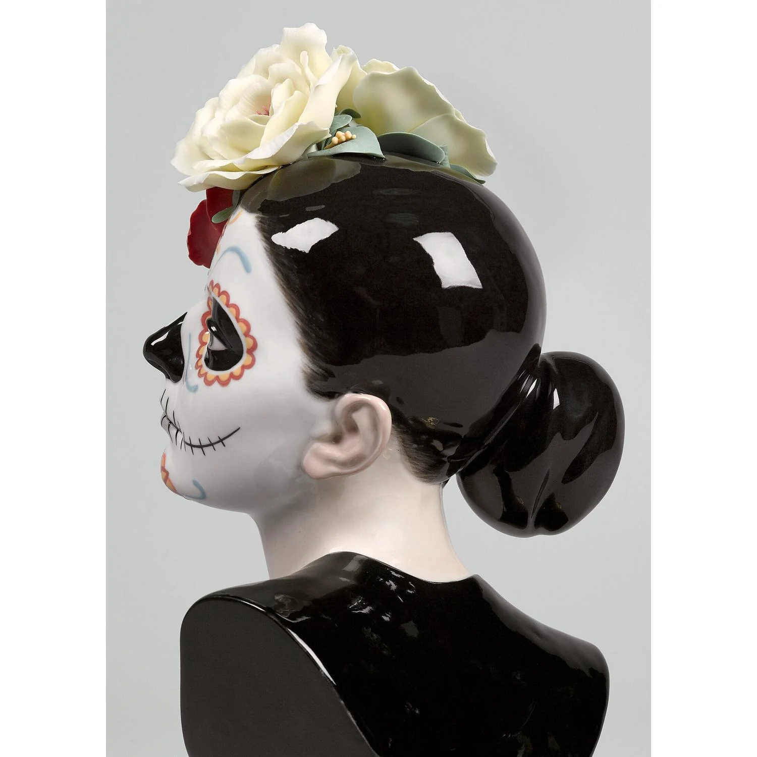 LLADRO' Figurina Bella Catrina Edizione Limitata 31x19cm Porcellana - Image 5