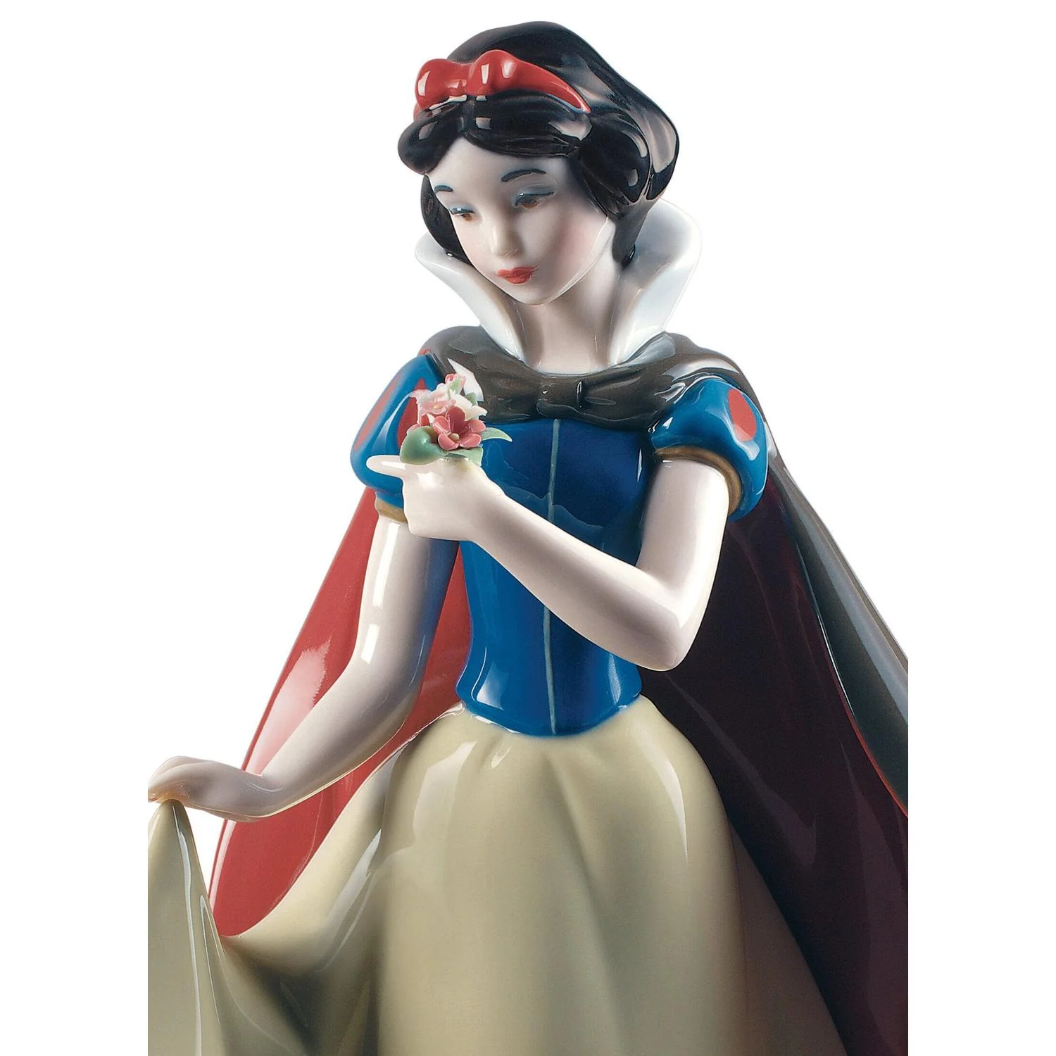 LLADRO' Figurina Biancaneve 26x18cm Porcellana - Image 4