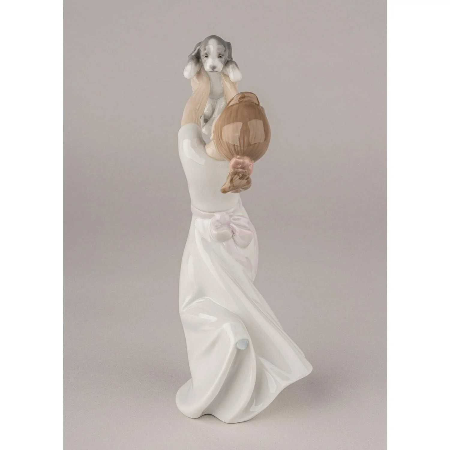 LLADRO' Figurina Bimba Diventeremo Grandi Amici 22x12cm Porcellana - Image 2