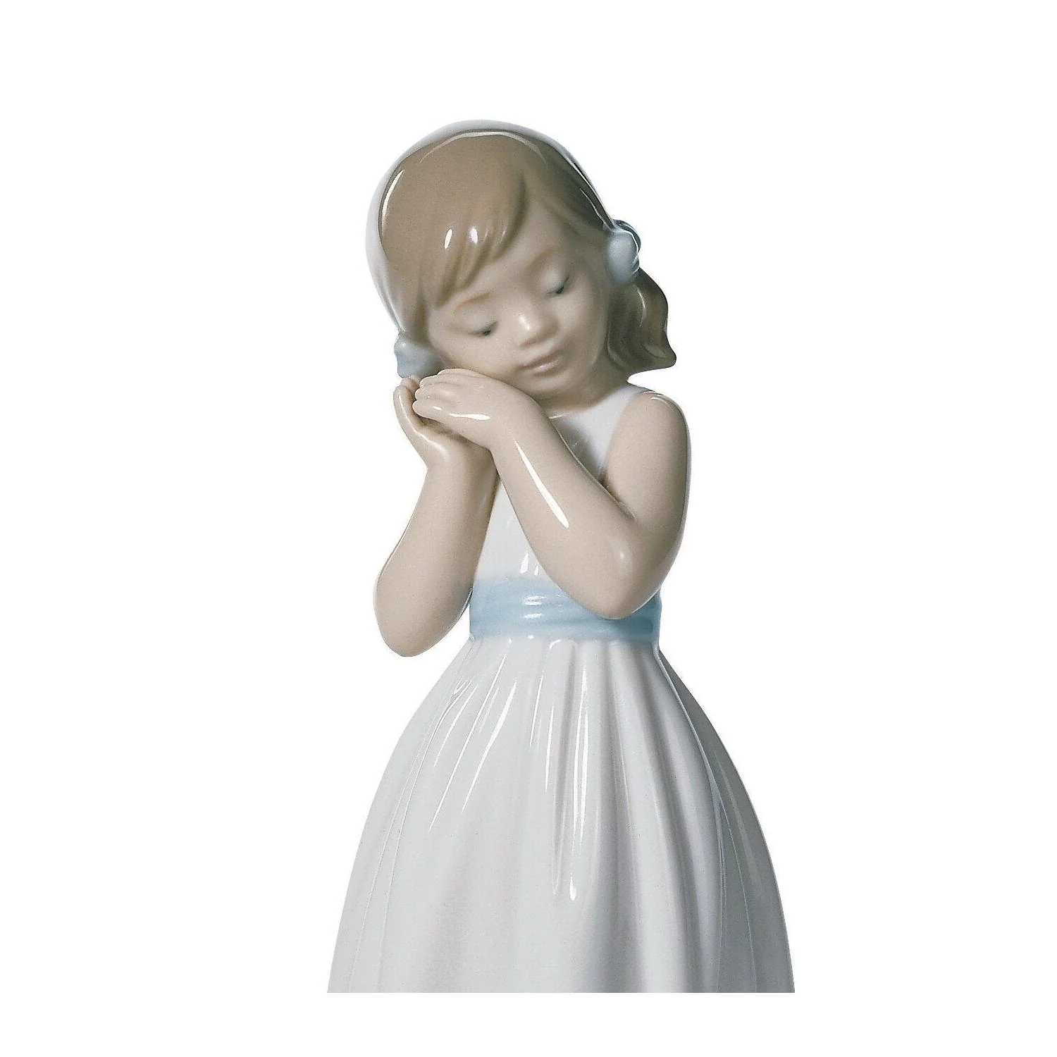 LLADRO' Figurina Bimba la Mia Dolce Principessa 18x8cm Porcellana - Image 2