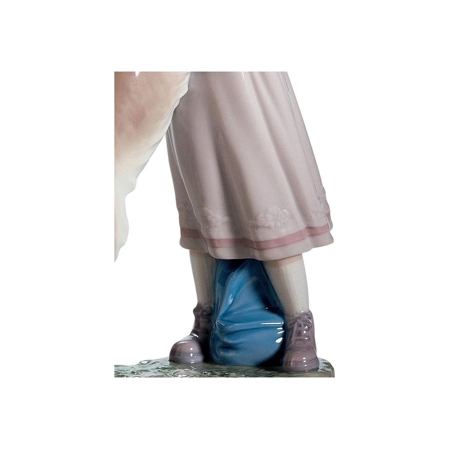LLADRO' Figurina Cane Affettuoso Benvenuto 26x18cm Porcellana - Image 5