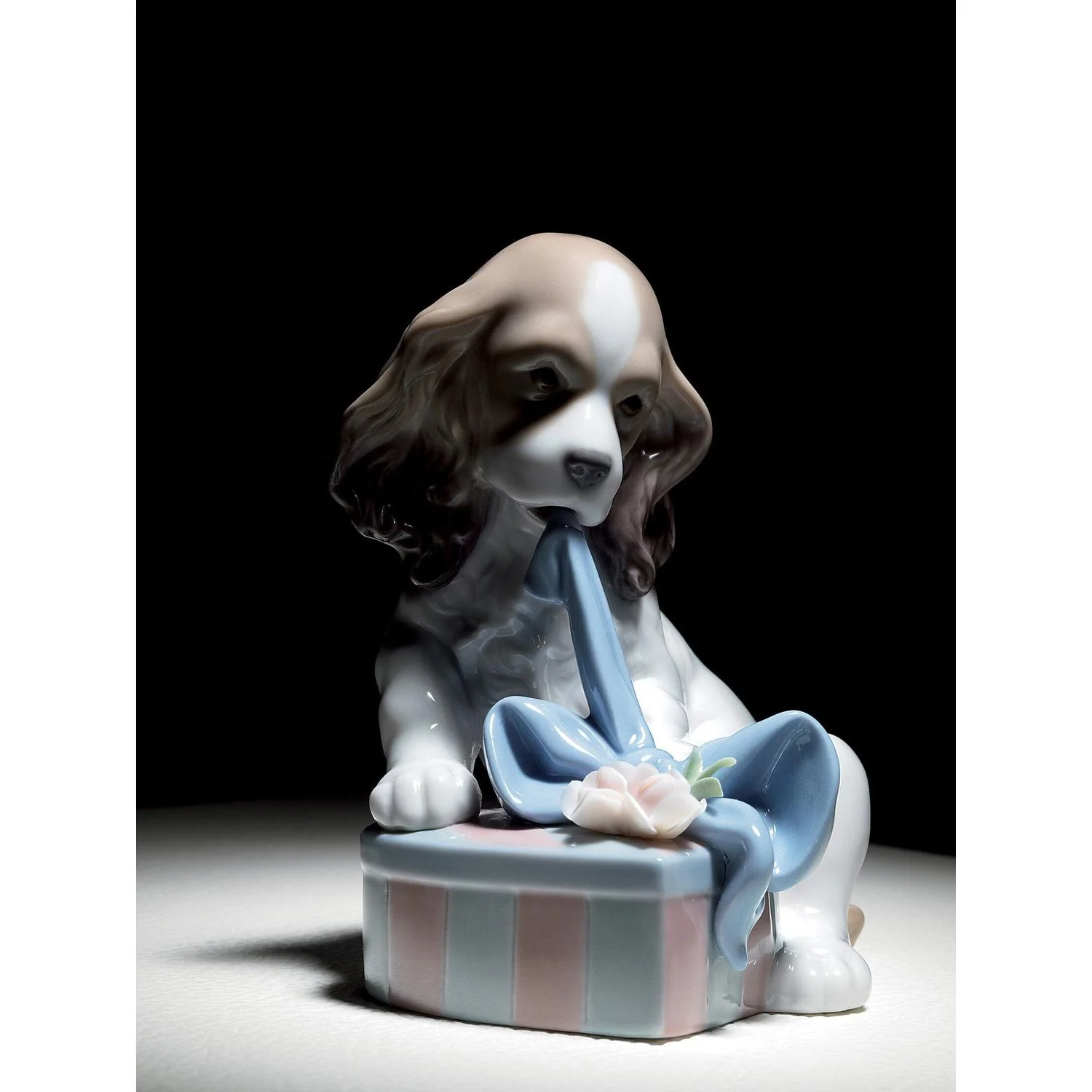 LLADRO' Figurina Cane Sono Impaziente! 13x12cm Porcellana - Image 3