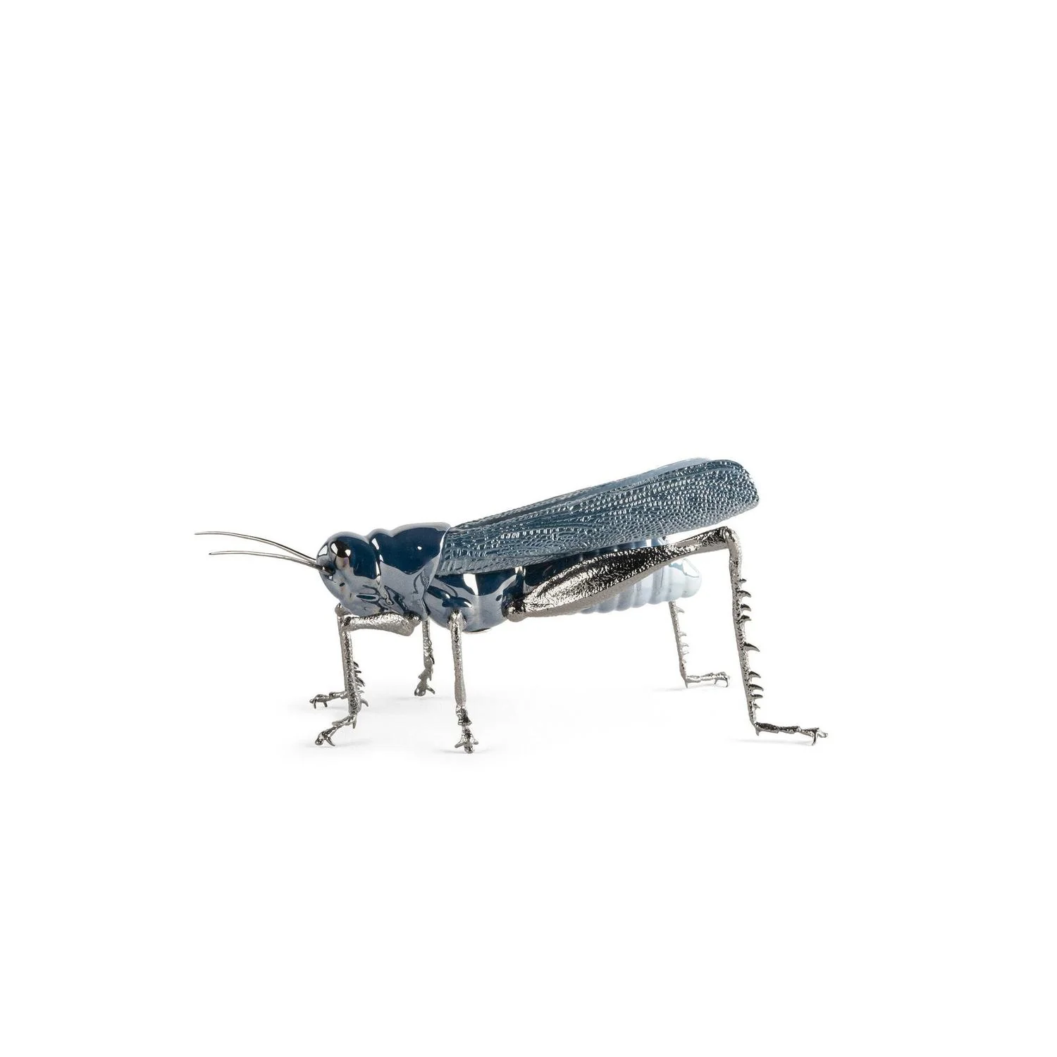 LLADRO' Figurina Cavalletta 11x27cm Porcellana