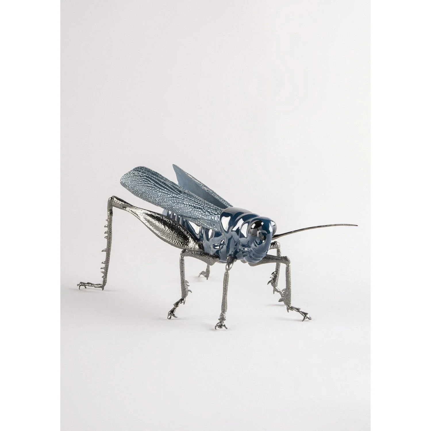 LLADRO' Figurina Cavalletta 11x27cm Porcellana - Image 3
