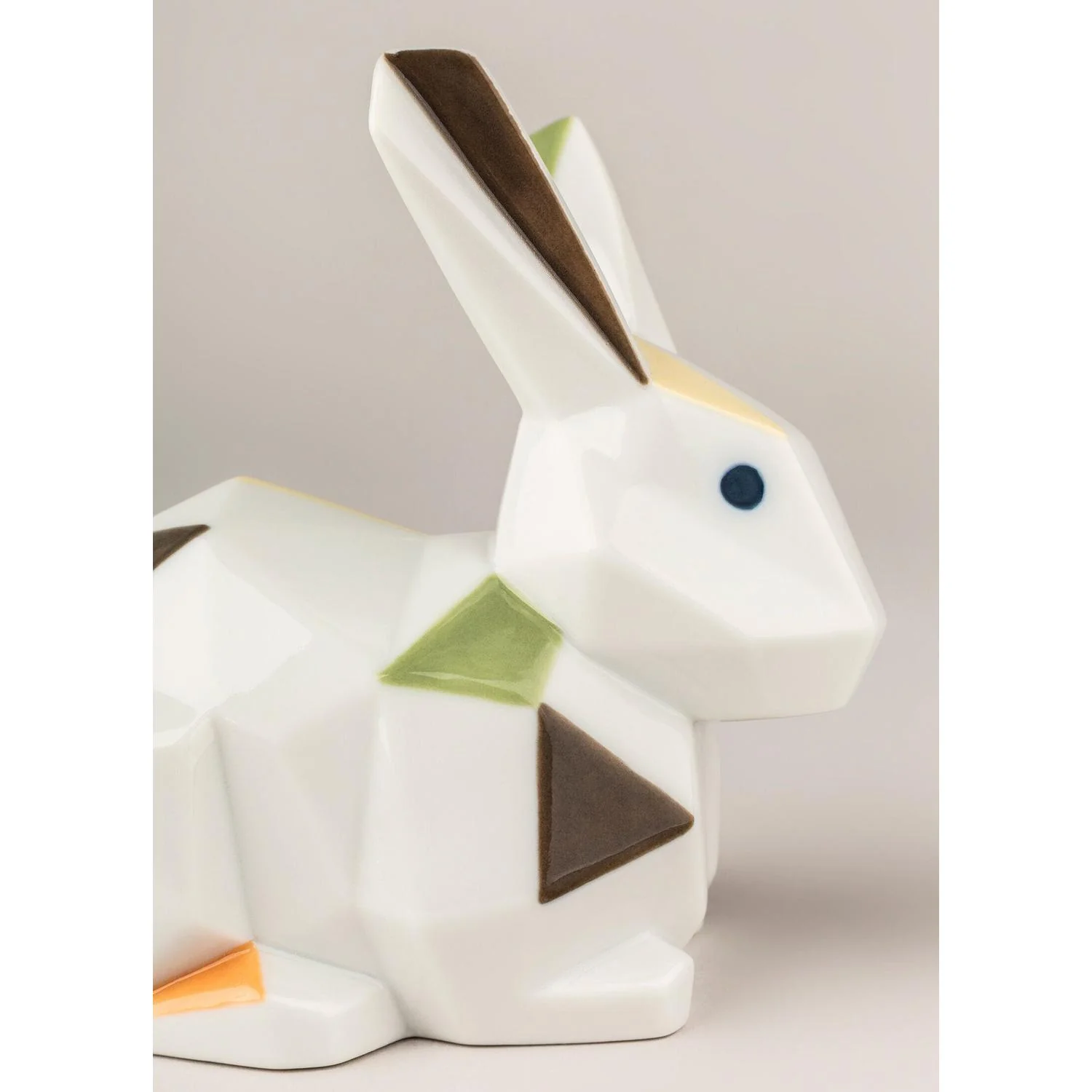 LLADRO' Figurina Coniglio 12x13cm Porcellana - Image 3