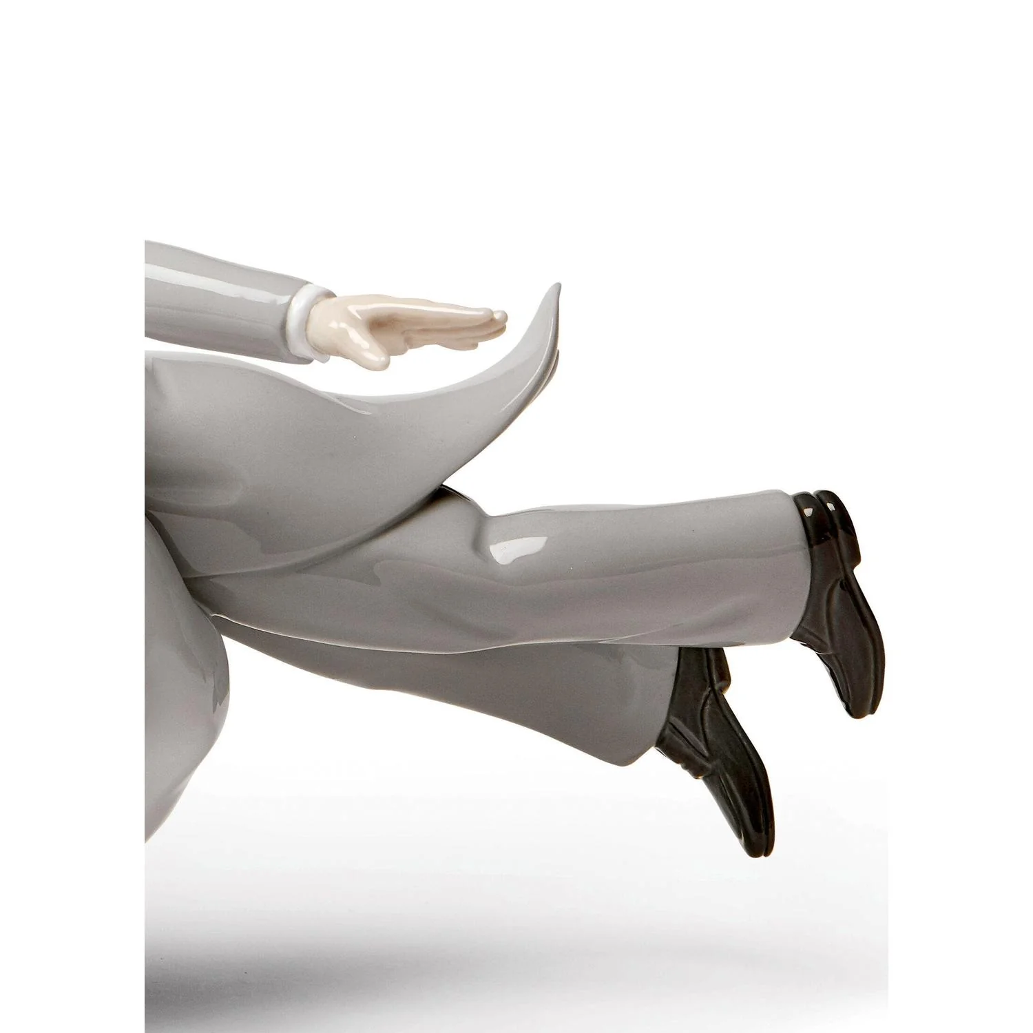 LLADRO' Figurina Coppia Amore Nell'Aria 17x38cm Porcellana - Image 4