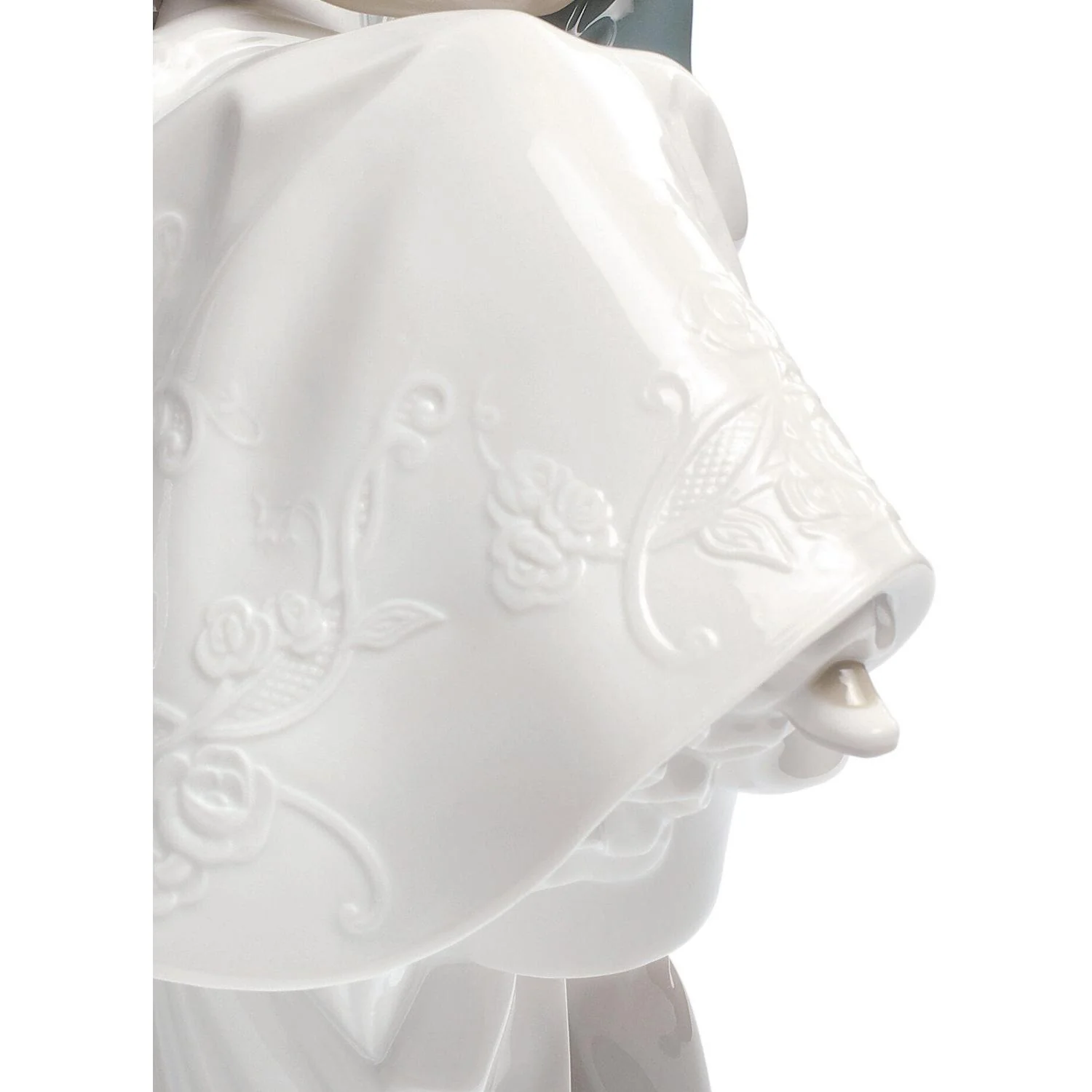 LLADRO' Figurina Coppia Il Giorno Più Felice 27x17cm Porcellana - Image 5