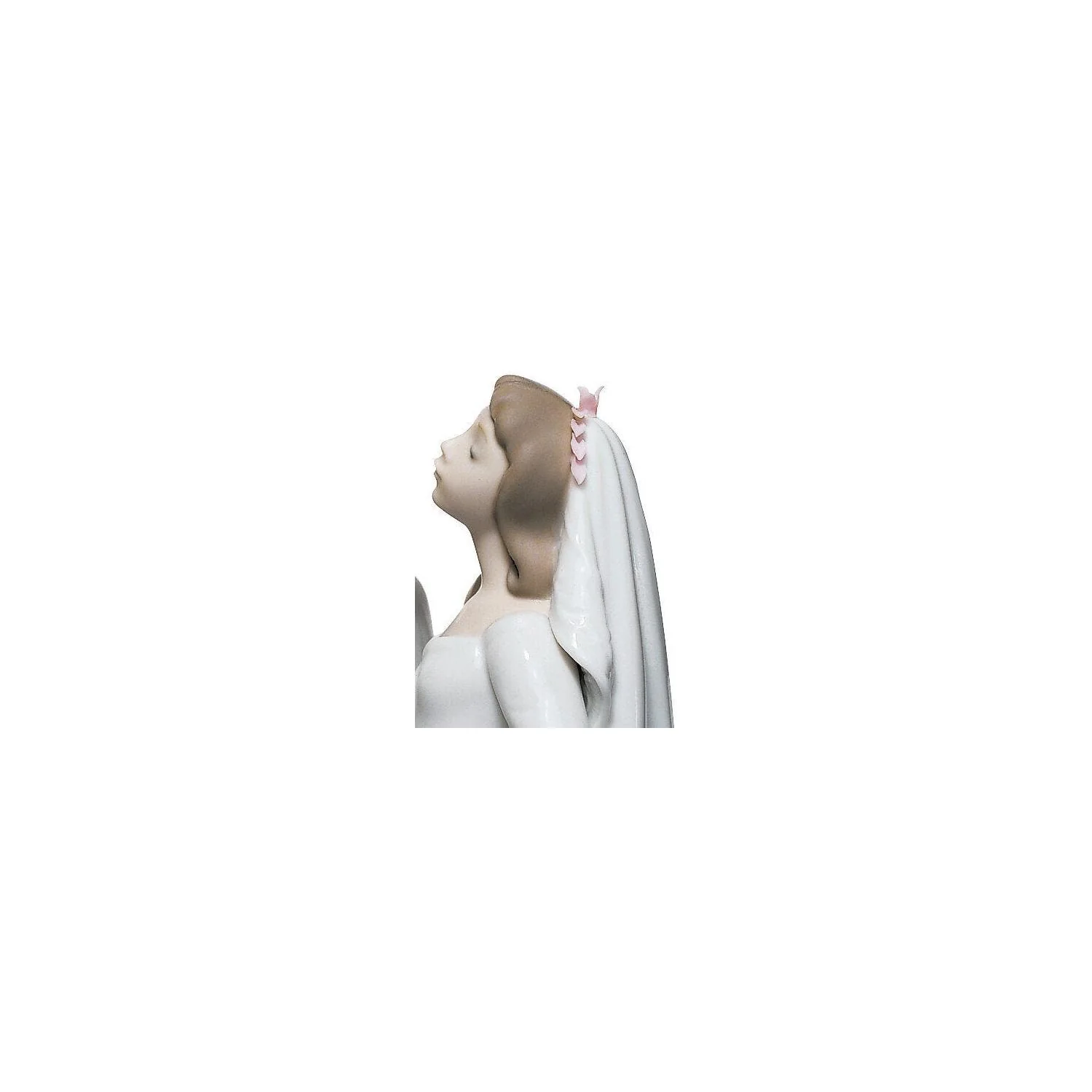 LLADRO' Figurina Coppia Un Bacio da Ricordare 19x12cm Porcellana - Image 5